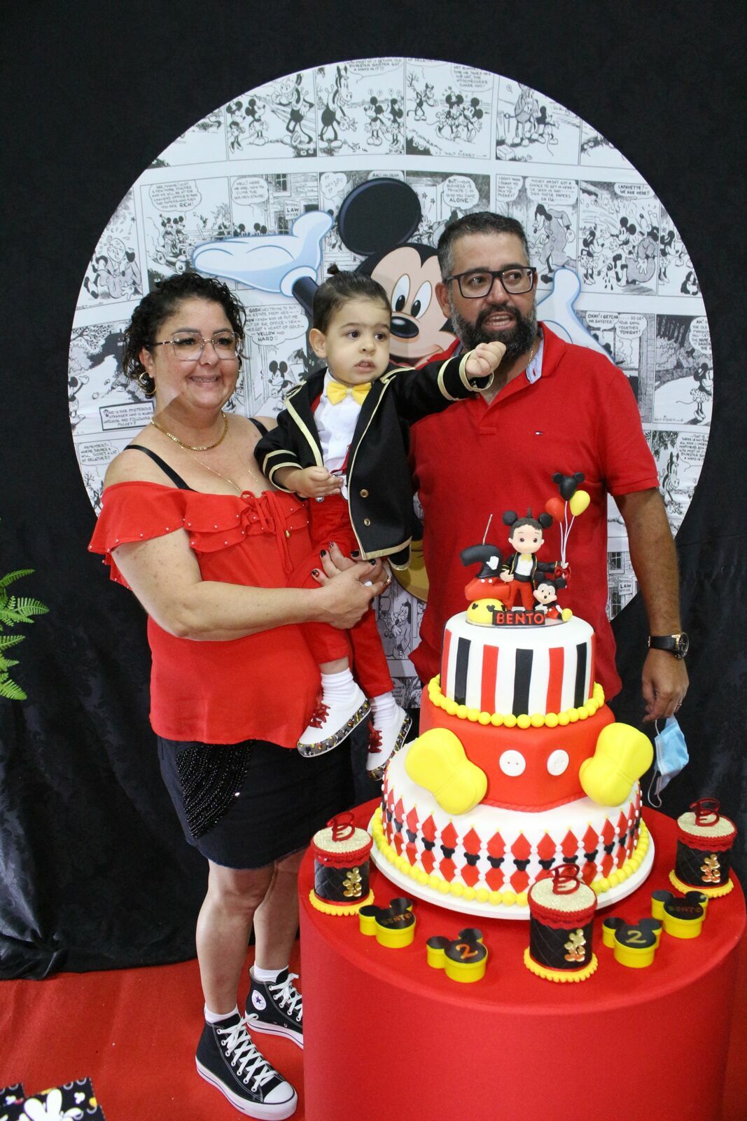 Foto Bento 2 - Mickey - Turma do Juba Buffet - Imagem 18