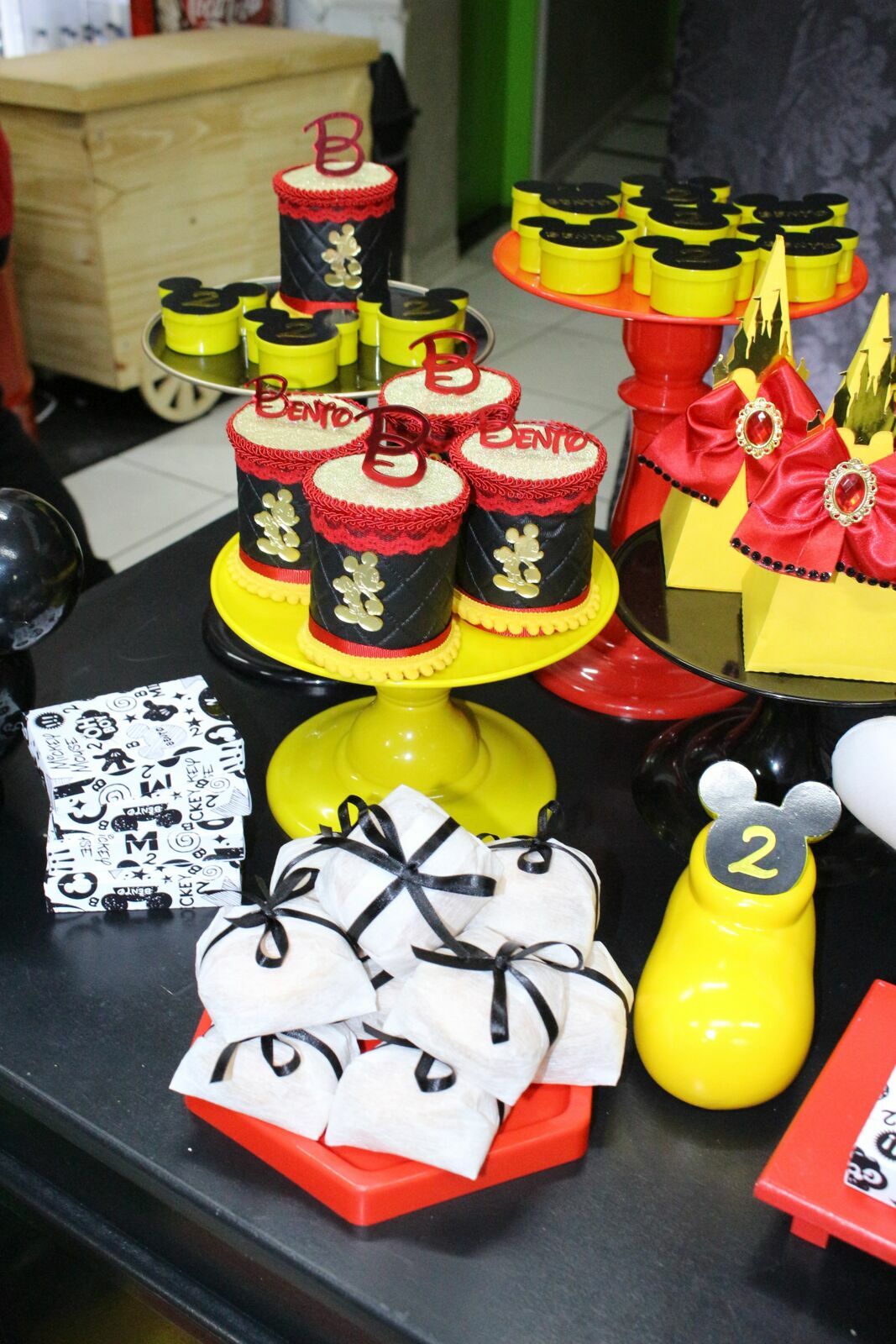 Foto Bento 2 - Mickey - Turma do Juba Buffet - Imagem 30