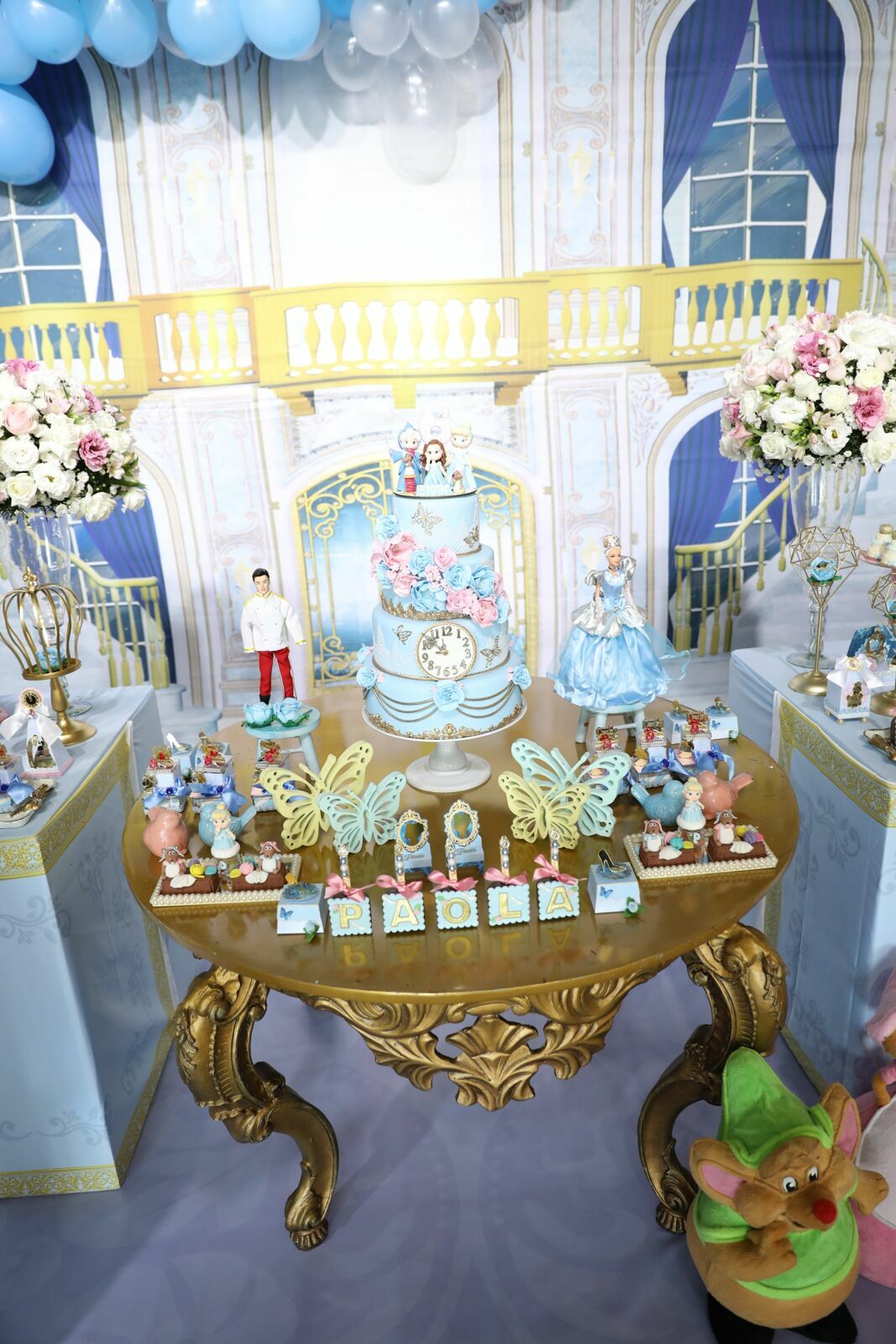 Foto Paola - Cinderela - ANIMATRIX Buffet - Imagem 1