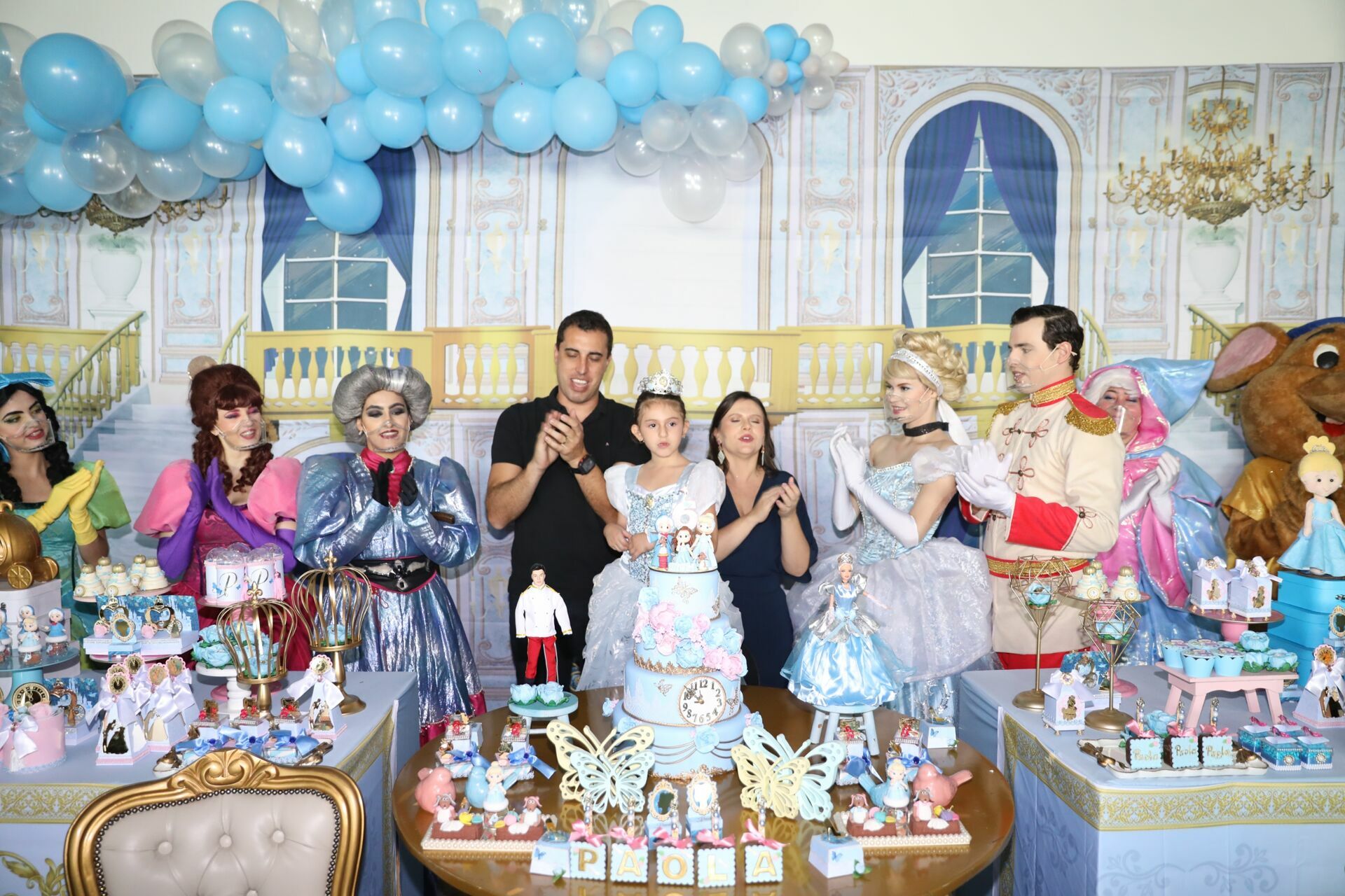 Foto Paola - Cinderela - ANIMATRIX Buffet - Imagem 63