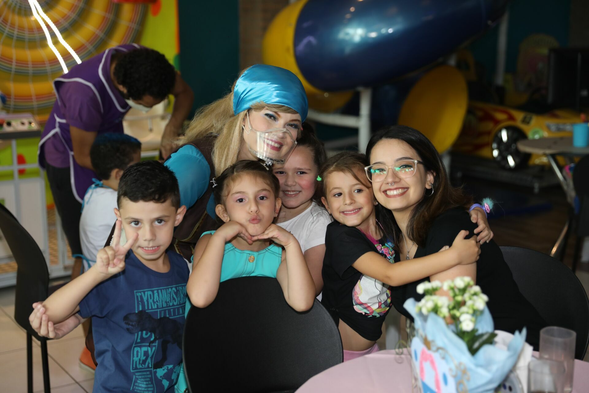 Foto Paola - Cinderela - ANIMATRIX Buffet - Imagem 29