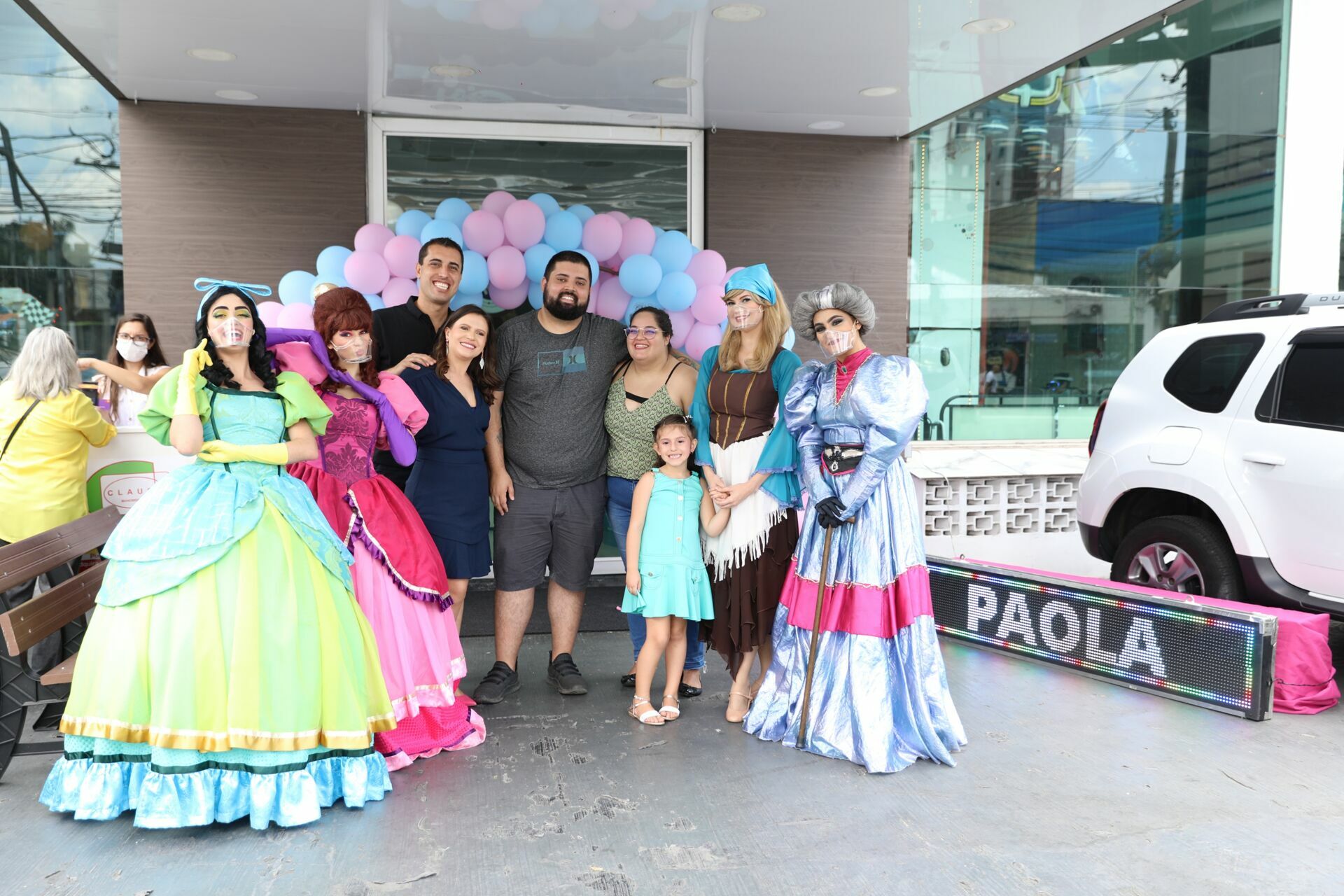 Foto Paola - Cinderela - ANIMATRIX Buffet - Imagem 22