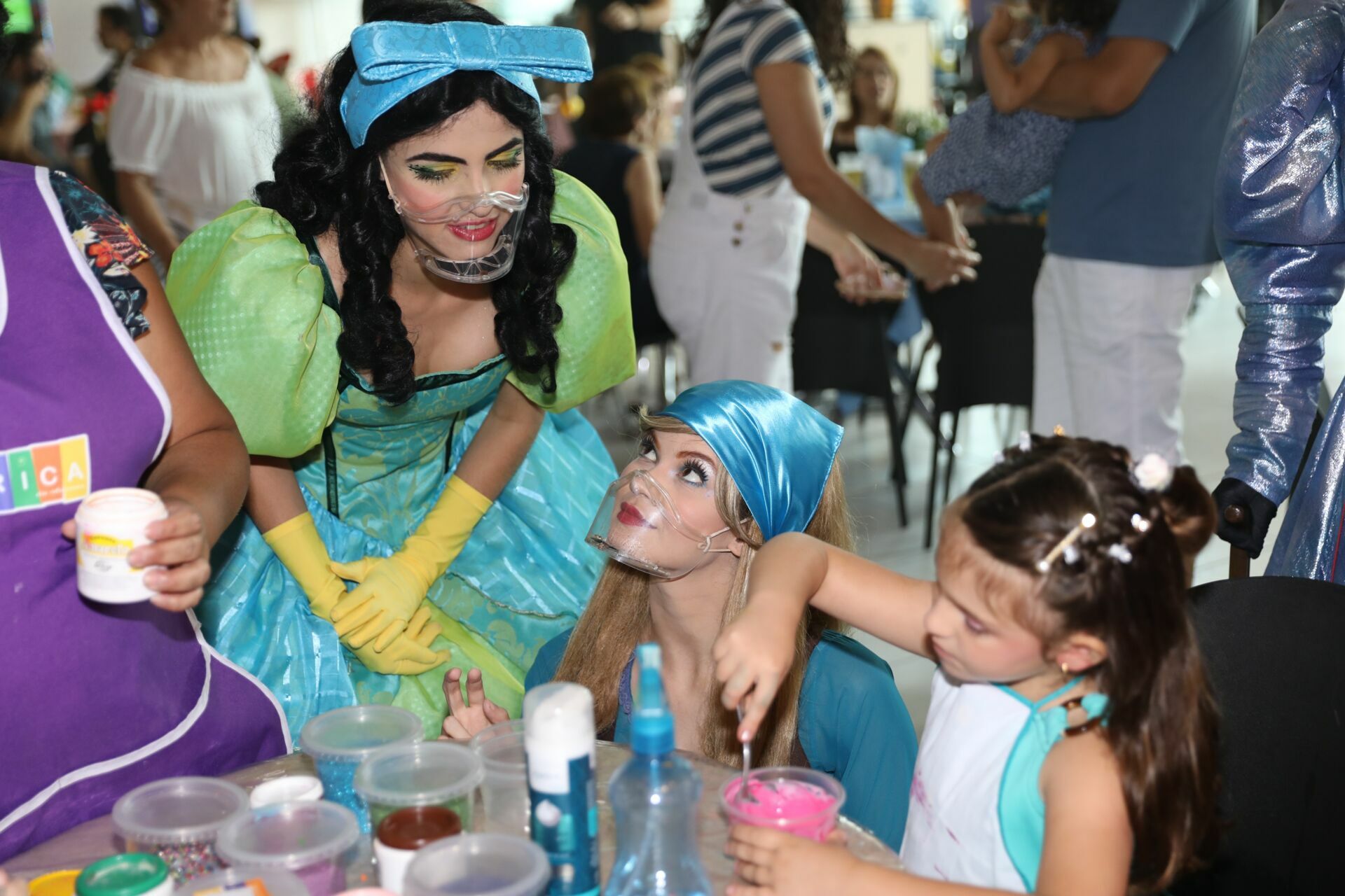 Foto Paola - Cinderela - ANIMATRIX Buffet - Imagem 28