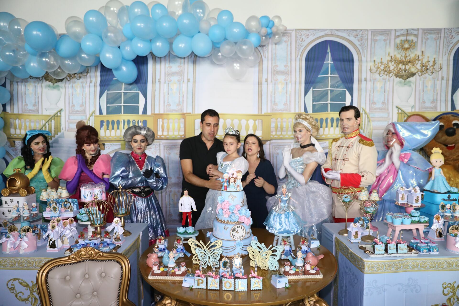 Foto Paola - Cinderela - ANIMATRIX Buffet - Imagem 64