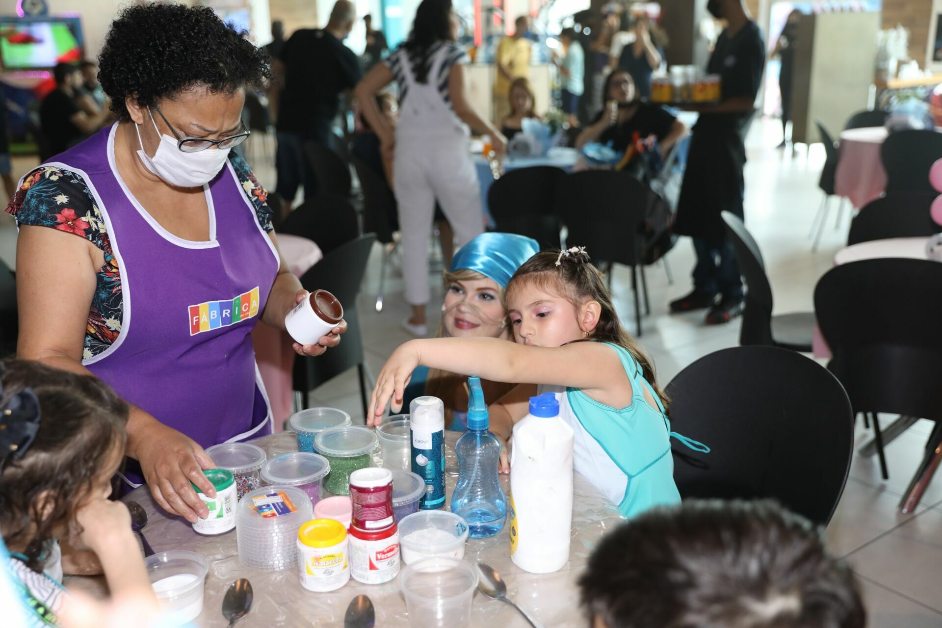 Foto Paola - Cinderela - ANIMATRIX Buffet - Imagem 27