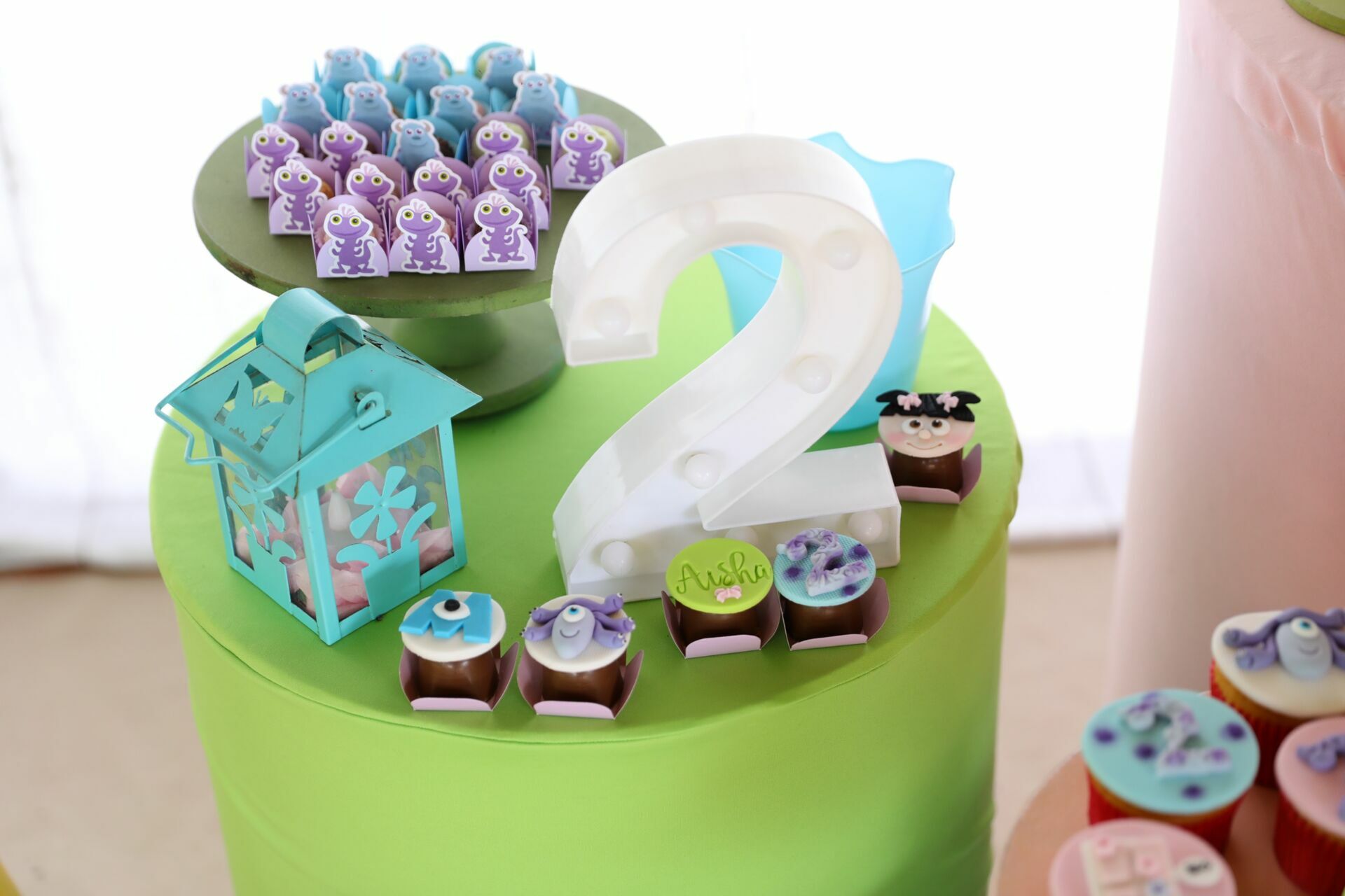 Foto Aisha 2 - Monstros SA - Imagem 1