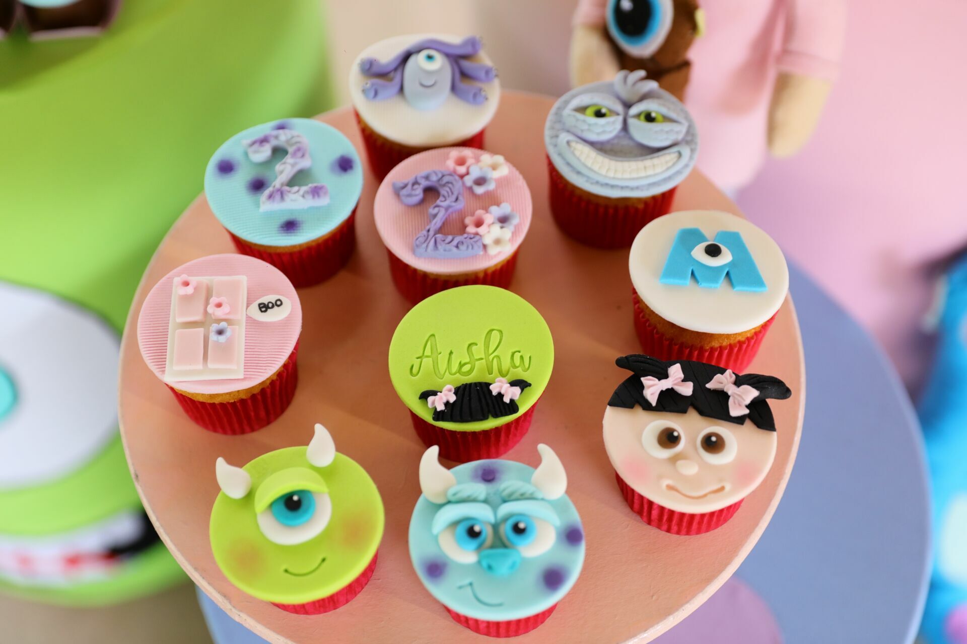 Foto Aisha 2 - Monstros SA - Imagem 2