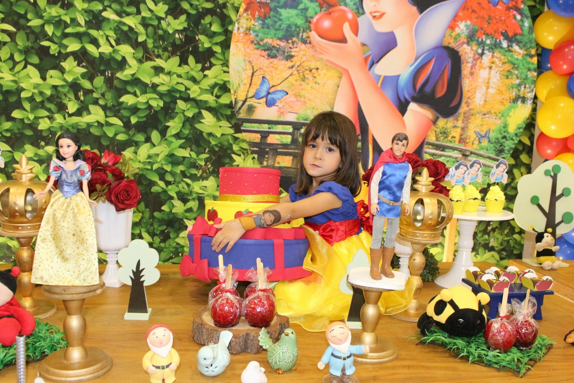 Foto Antonella - A Branca de Neve - Splash Buffet - Imagem 0