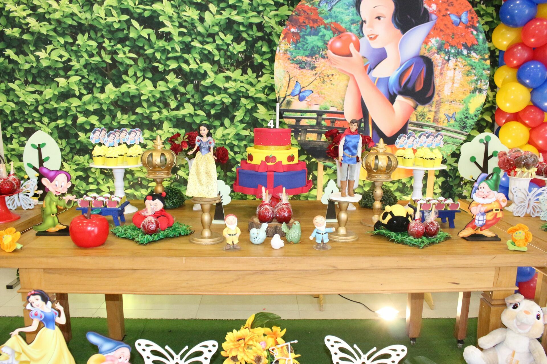 Foto Antonella - A Branca de Neve - Splash Buffet - Imagem 3