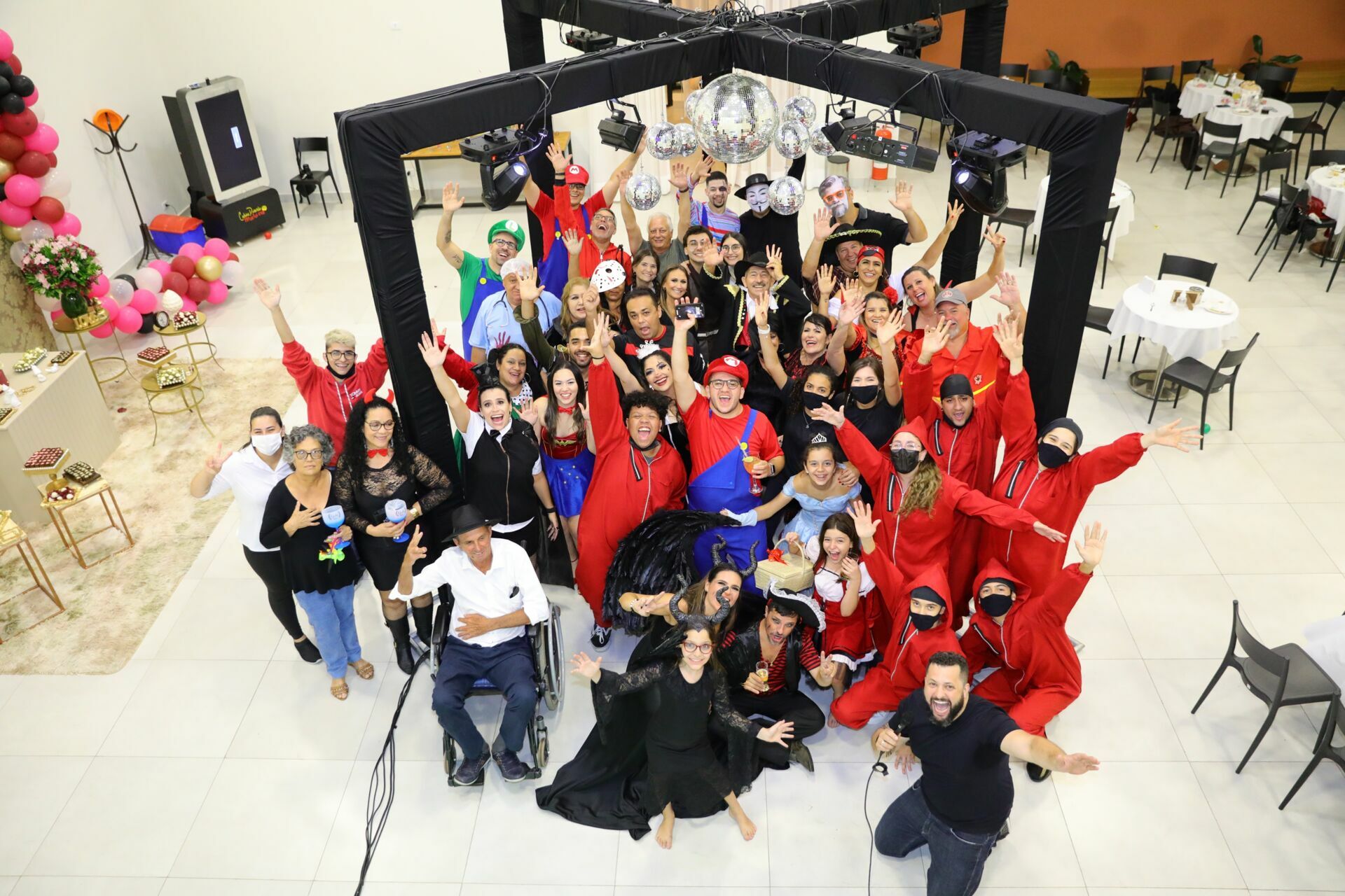 Foto Gabriela 4.0 - Festa a Fantasia - Splash Buffet - Imagem 147