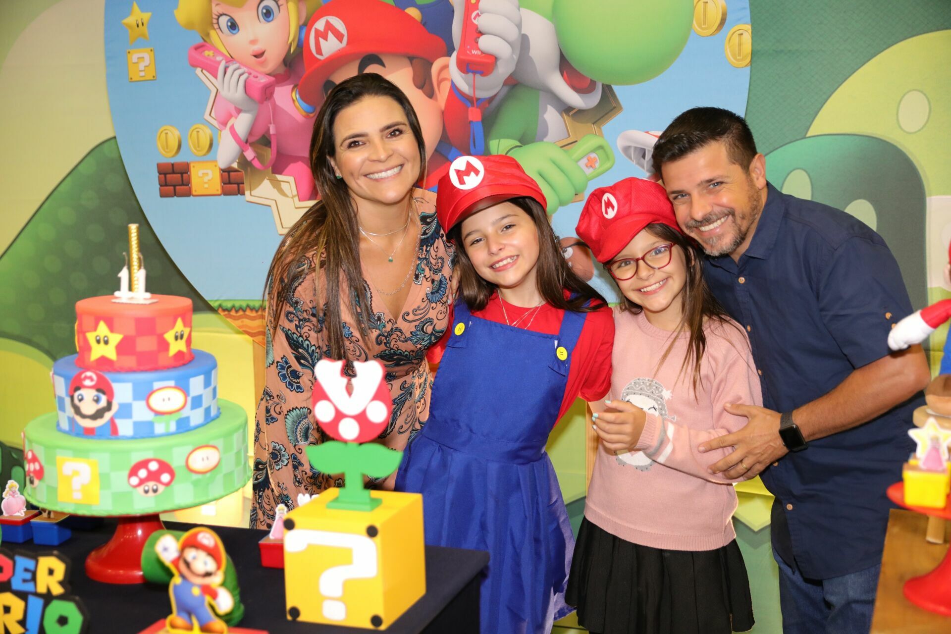 Foto Marcela  - Mario Bros - Sp´lash Buffet - Imagem 21