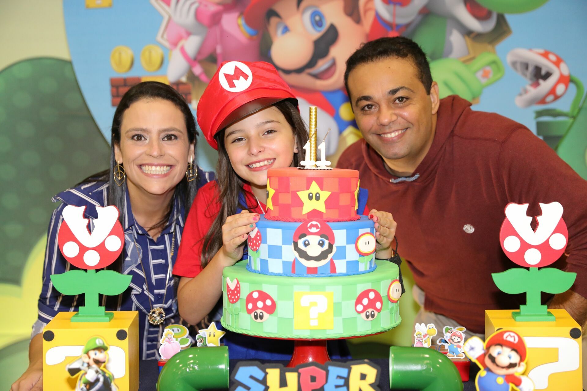 Foto Marcela  - Mario Bros - Sp´lash Buffet - Imagem 34