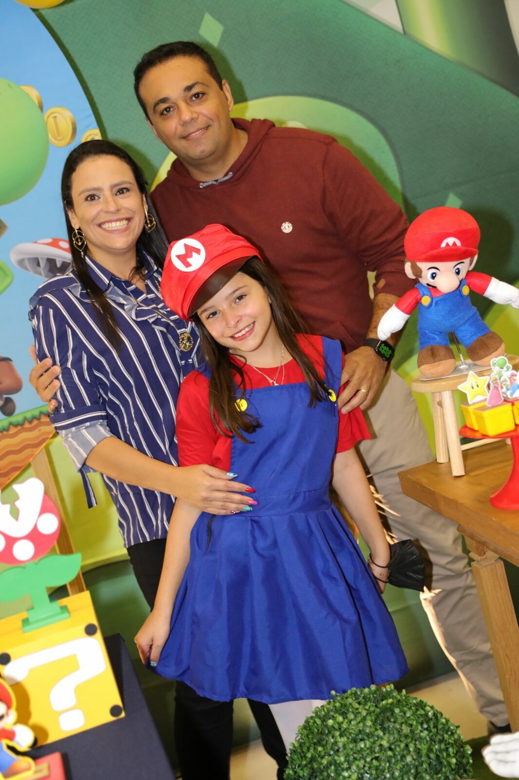Foto Marcela  - Mario Bros - Sp´lash Buffet - Imagem 37