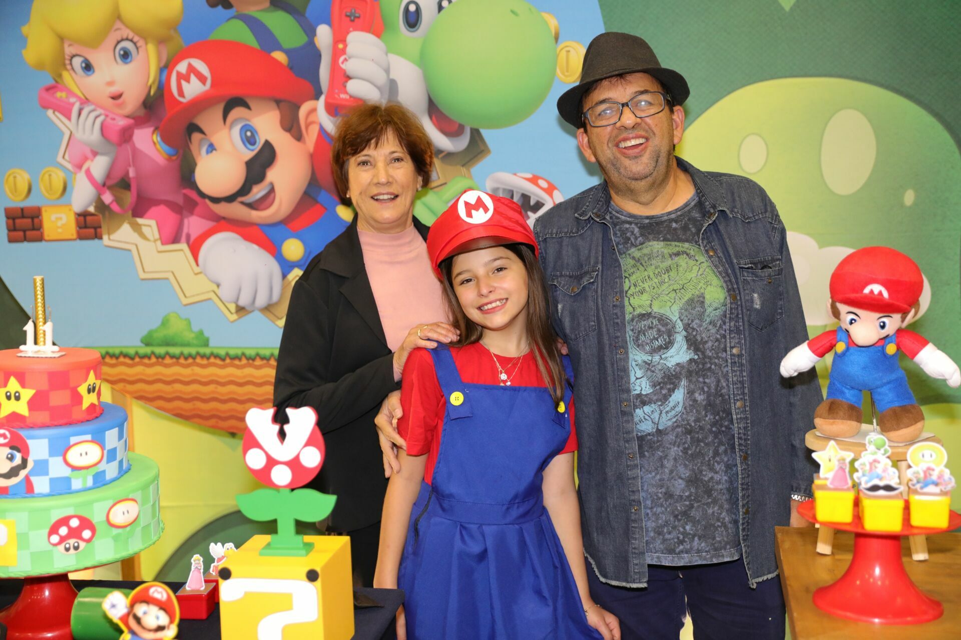Foto Marcela  - Mario Bros - Sp´lash Buffet - Imagem 29