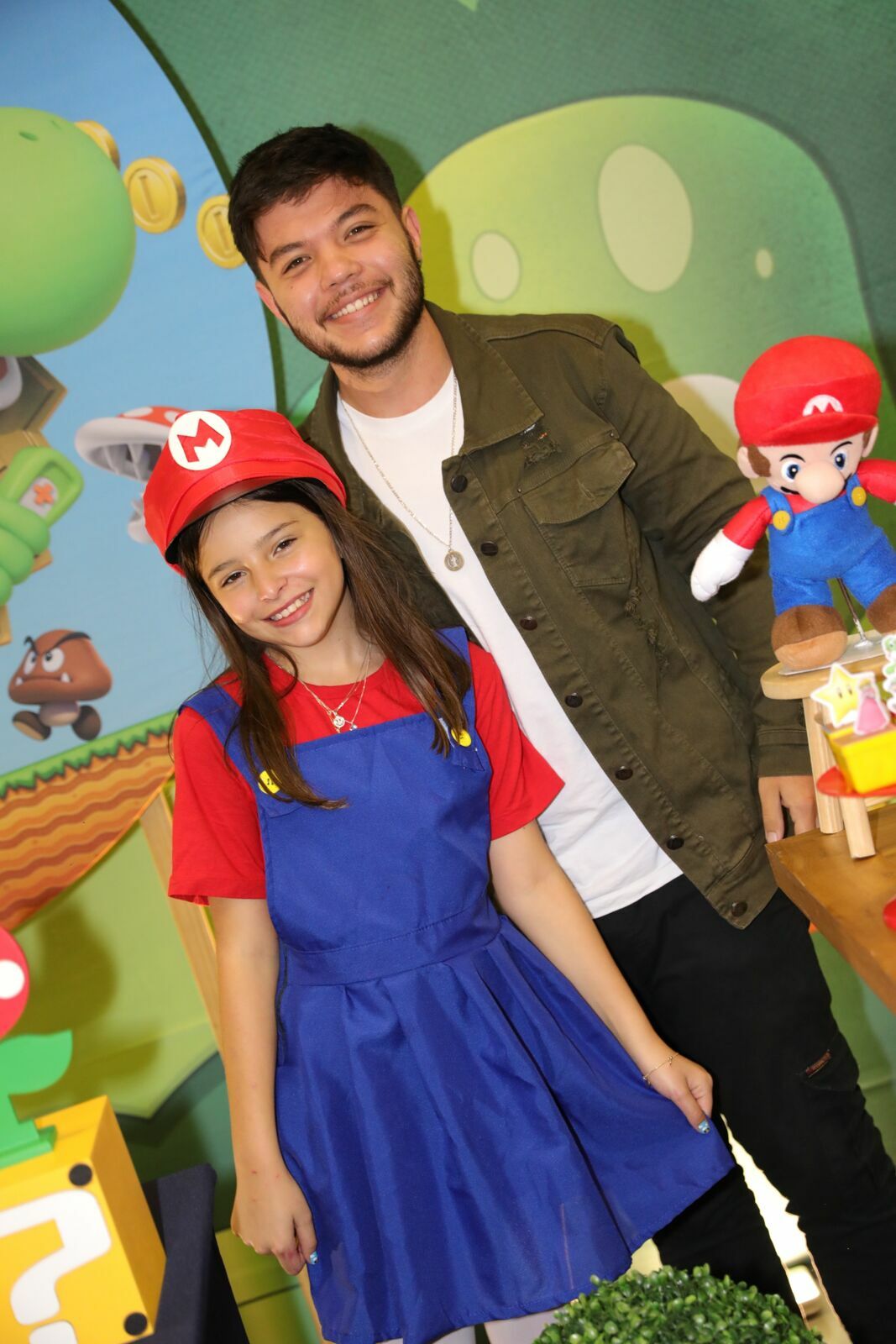 Foto Marcela  - Mario Bros - Sp´lash Buffet - Imagem 24