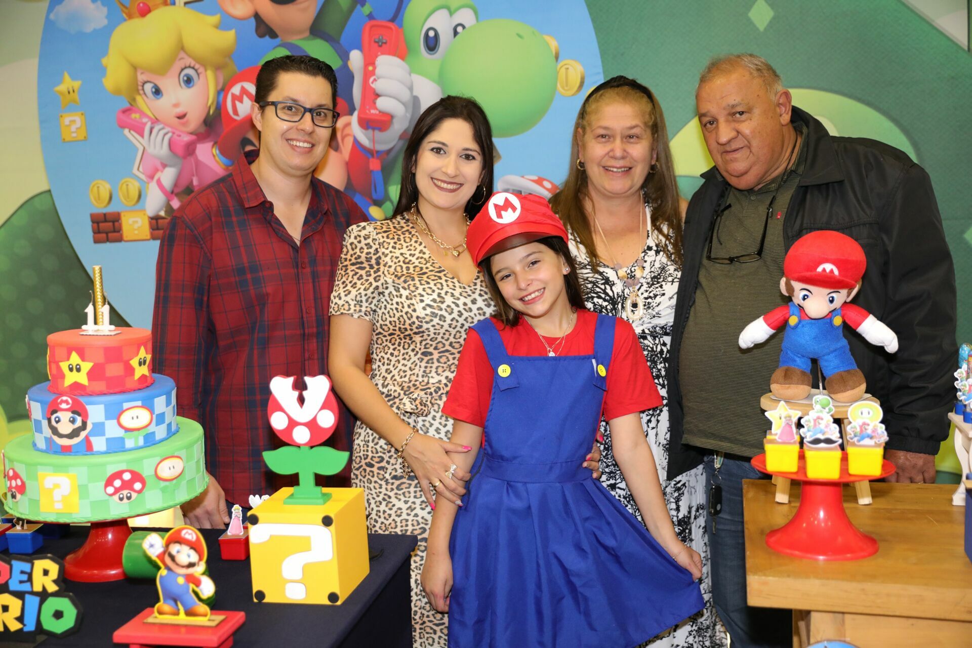 Foto Marcela  - Mario Bros - Sp´lash Buffet - Imagem 27