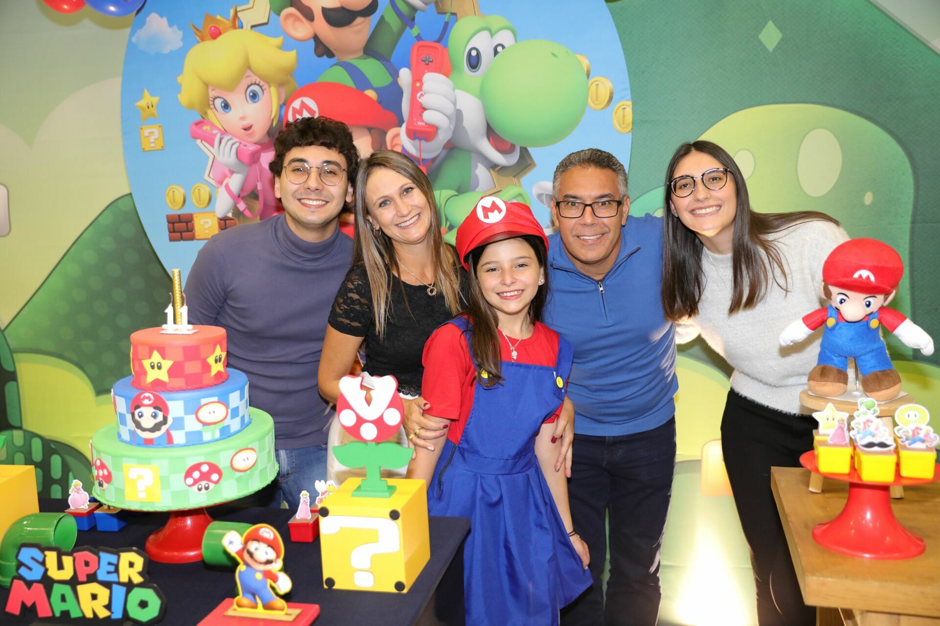 Foto Marcela  - Mario Bros - Sp´lash Buffet - Imagem 32