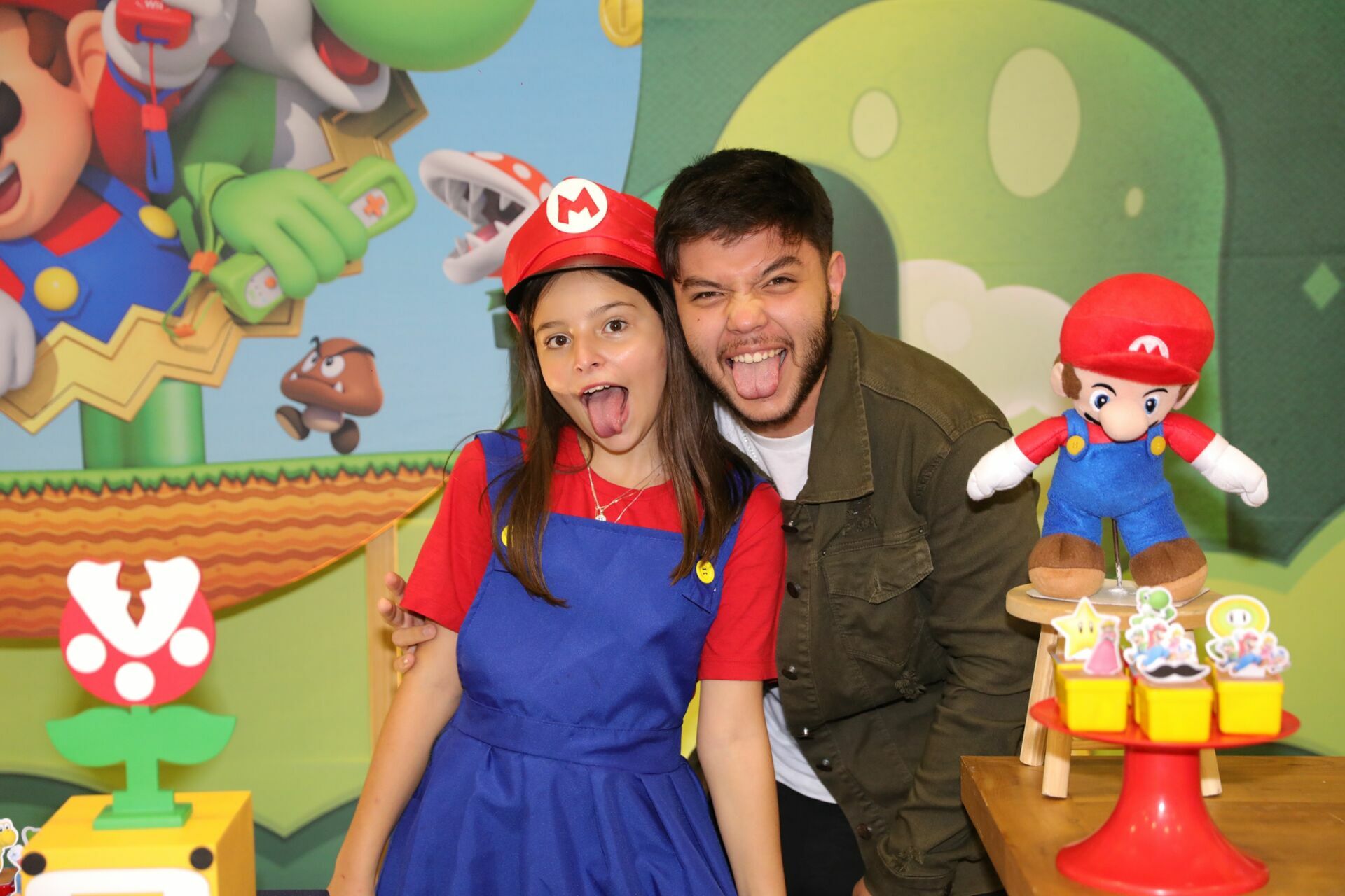 Foto Marcela  - Mario Bros - Sp´lash Buffet - Imagem 25