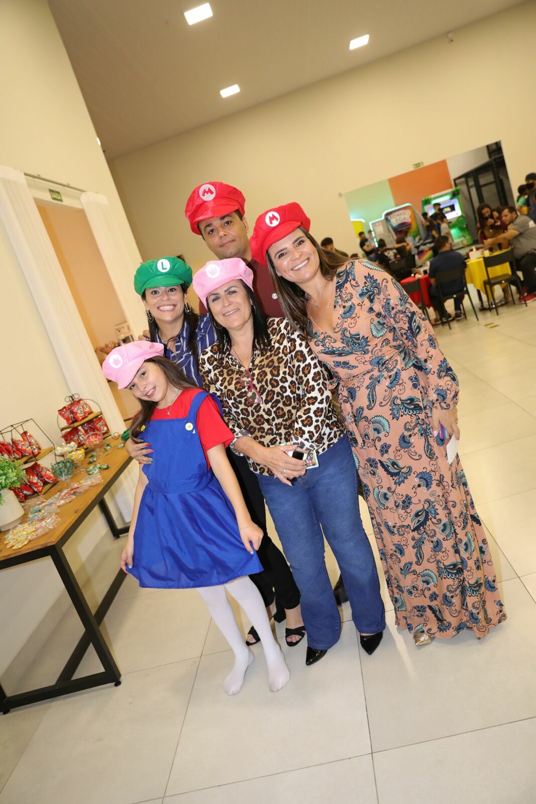 Foto Marcela  - Mario Bros - Sp´lash Buffet - Imagem 39