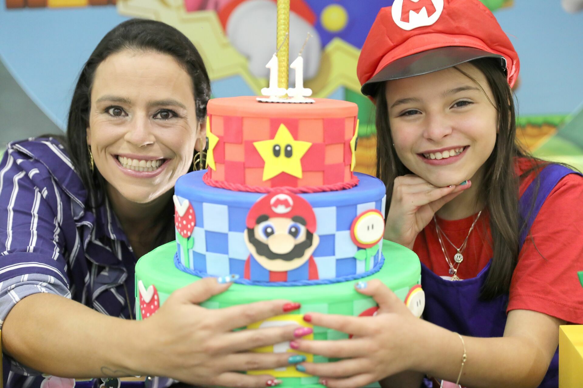 Foto Marcela  - Mario Bros - Sp´lash Buffet - Imagem 0