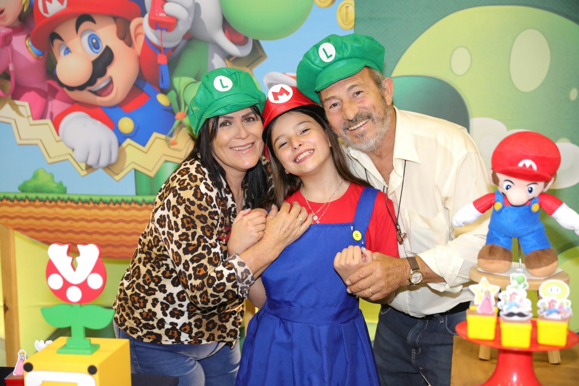 Foto Marcela  - Mario Bros - Sp´lash Buffet - Imagem 22