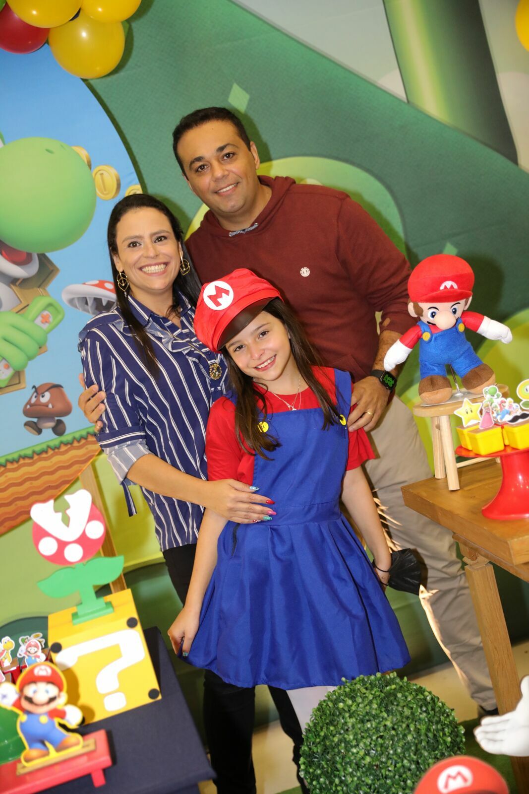 Foto Marcela  - Mario Bros - Sp´lash Buffet - Imagem 33
