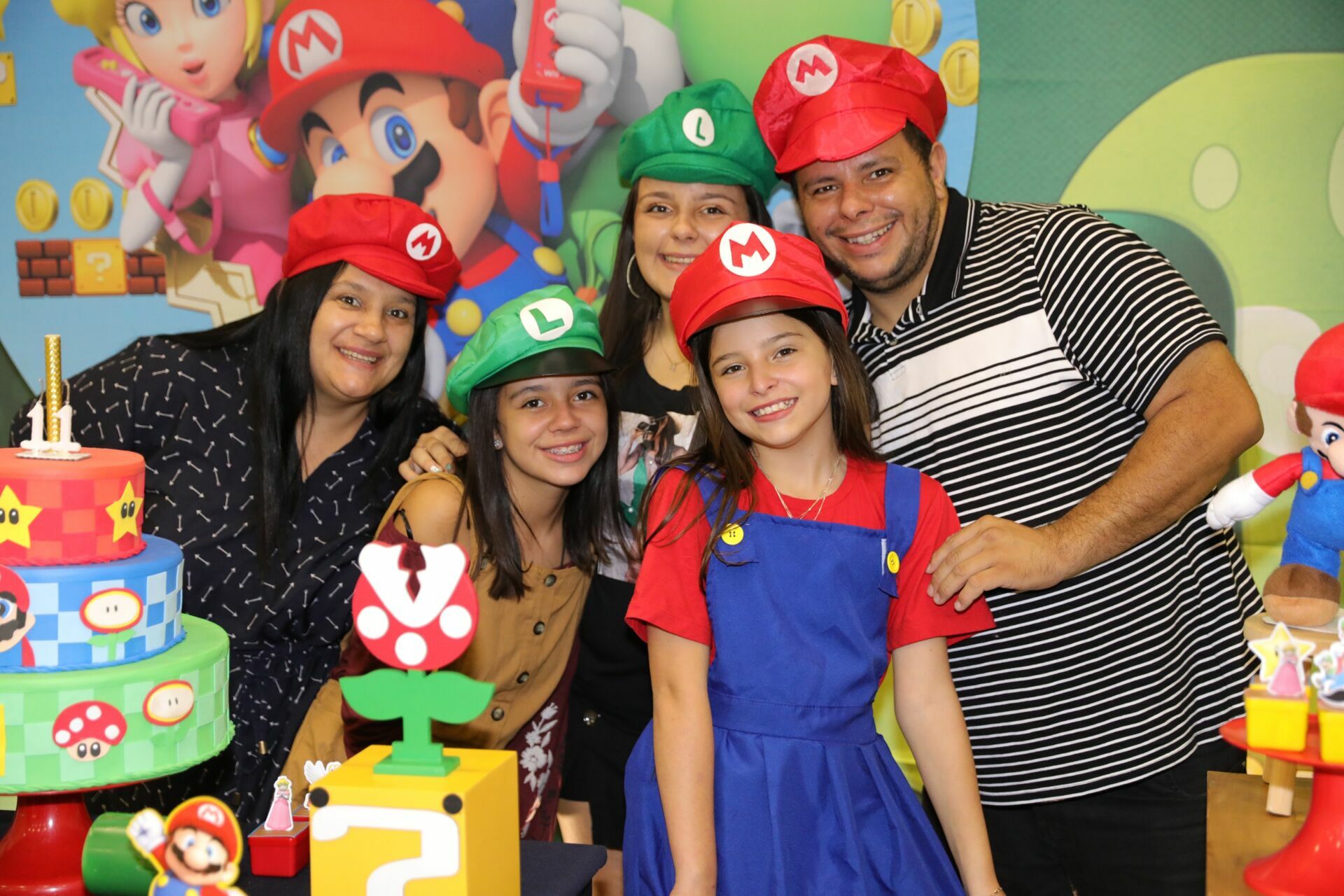 Foto Marcela  - Mario Bros - Sp´lash Buffet - Imagem 26
