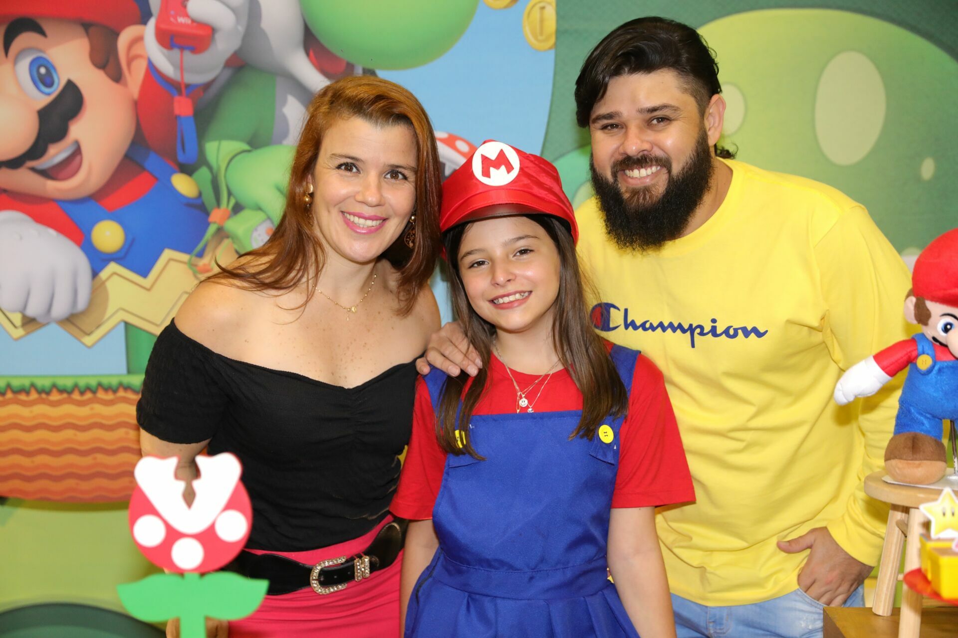 Foto Marcela  - Mario Bros - Sp´lash Buffet - Imagem 23