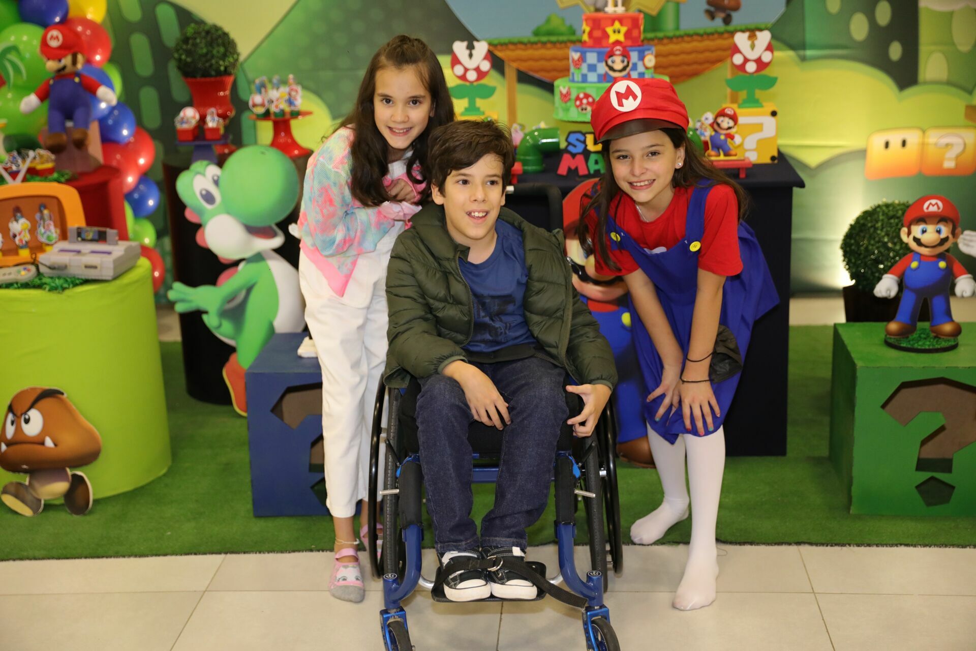 Foto Marcela  - Mario Bros - Sp´lash Buffet - Imagem 42