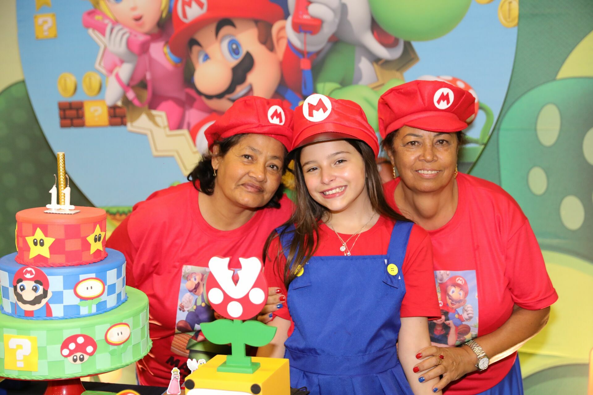 Foto Marcela  - Mario Bros - Sp´lash Buffet - Imagem 17