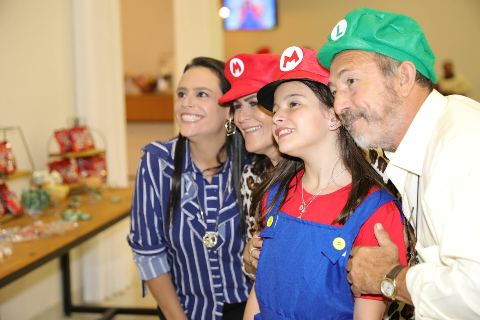 Foto Marcela  - Mario Bros - Sp´lash Buffet - Imagem 36