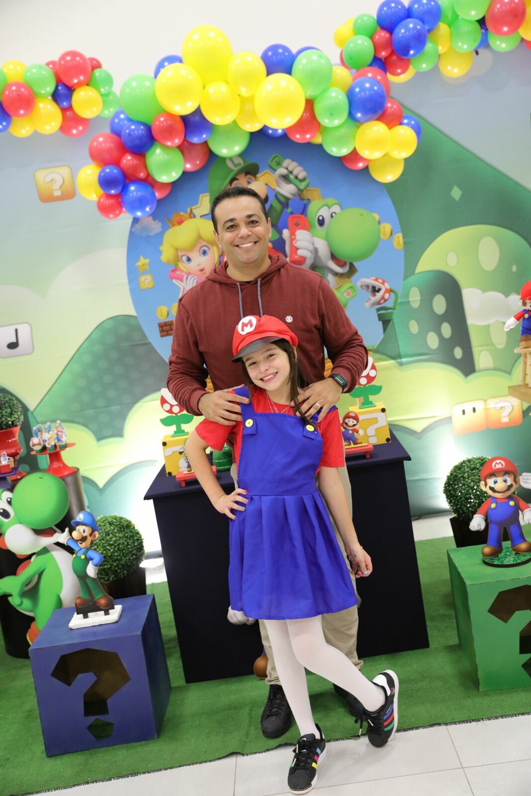 Foto Marcela  - Mario Bros - Sp´lash Buffet - Imagem 2