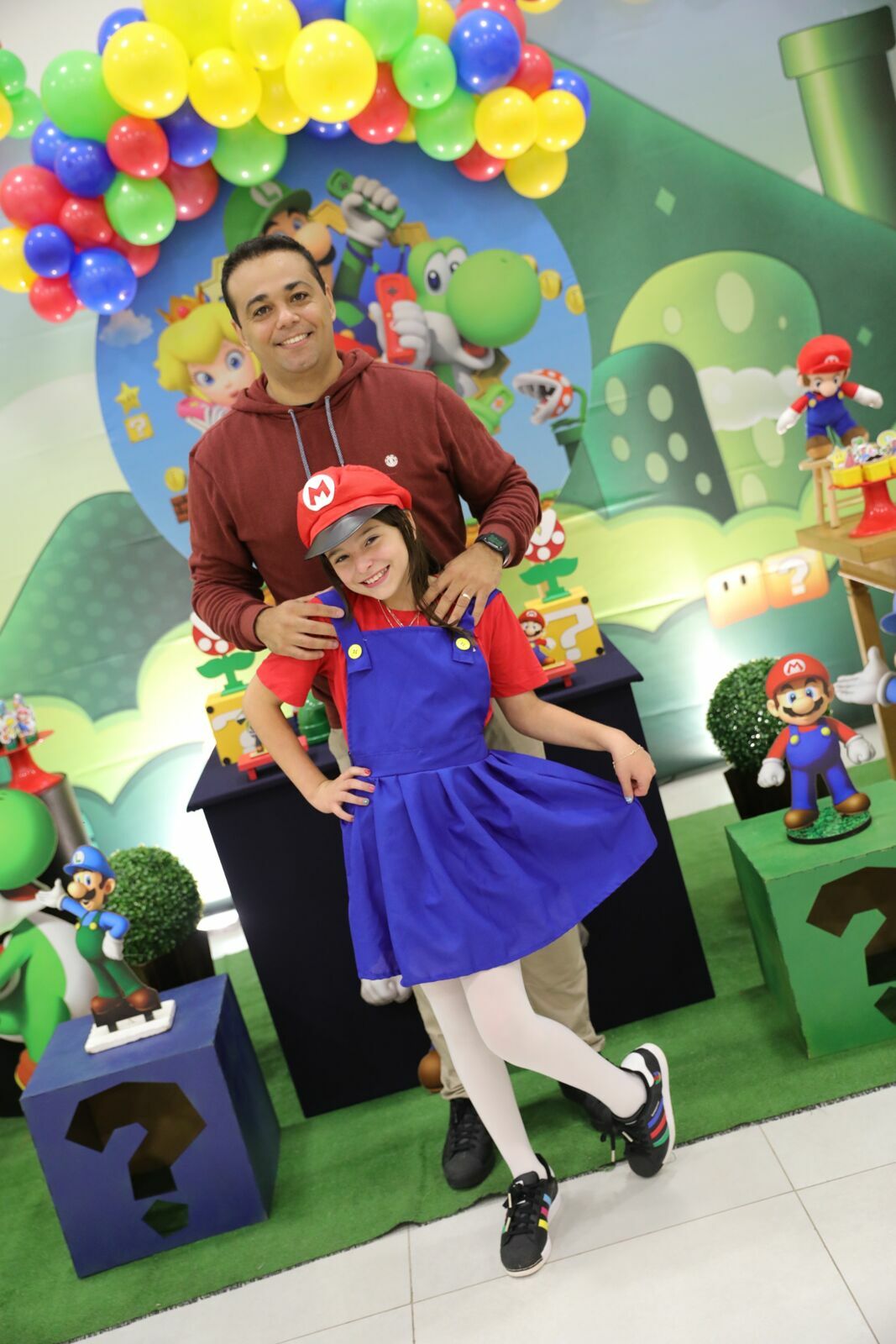 Foto Marcela  - Mario Bros - Sp´lash Buffet - Imagem 3