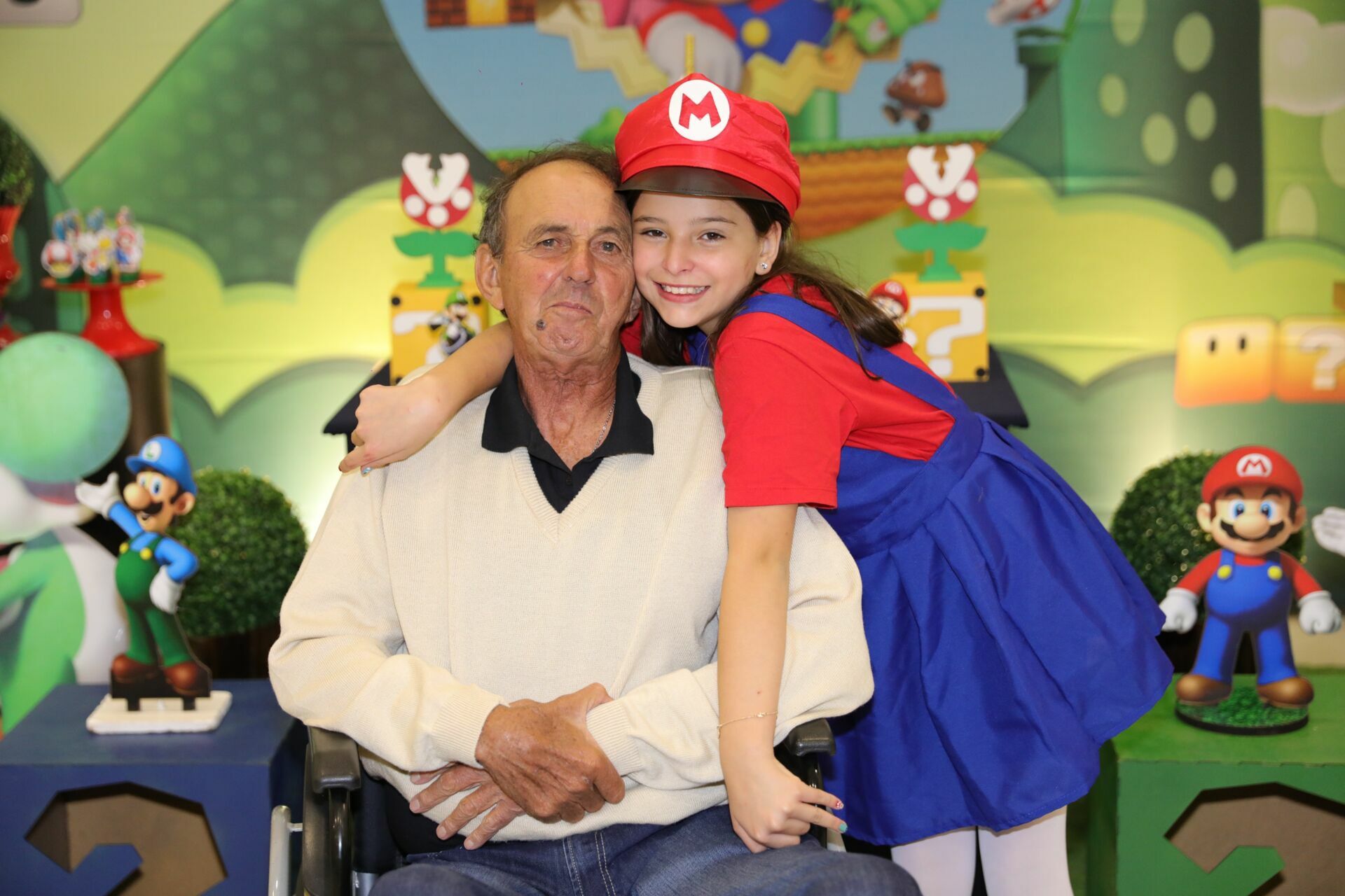 Foto Marcela  - Mario Bros - Sp´lash Buffet - Imagem 30