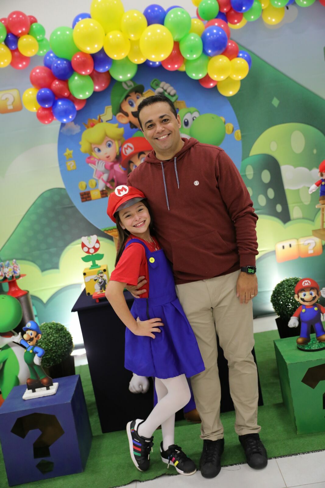 Foto Marcela  - Mario Bros - Sp´lash Buffet - Imagem 1