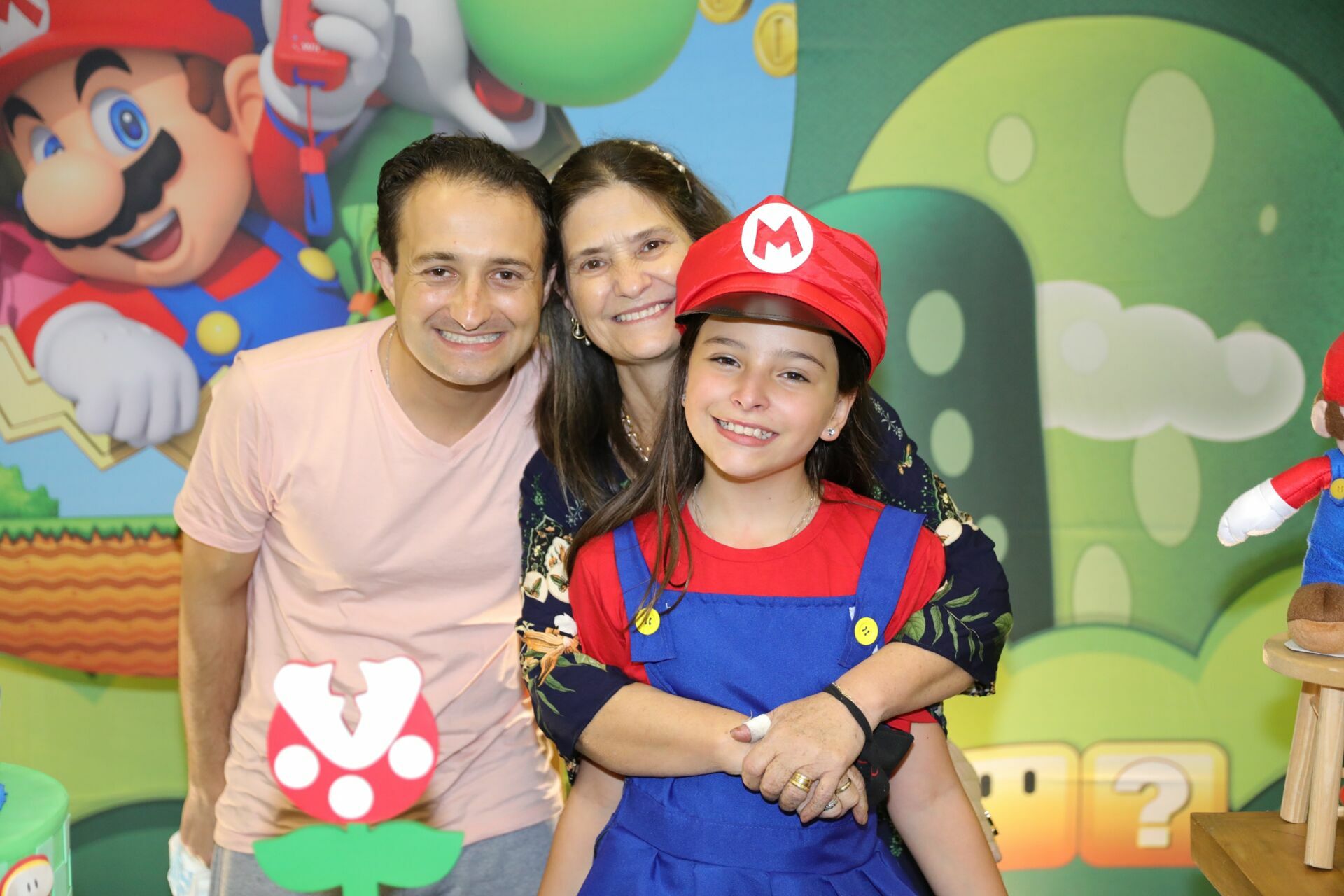 Foto Marcela  - Mario Bros - Sp´lash Buffet - Imagem 43