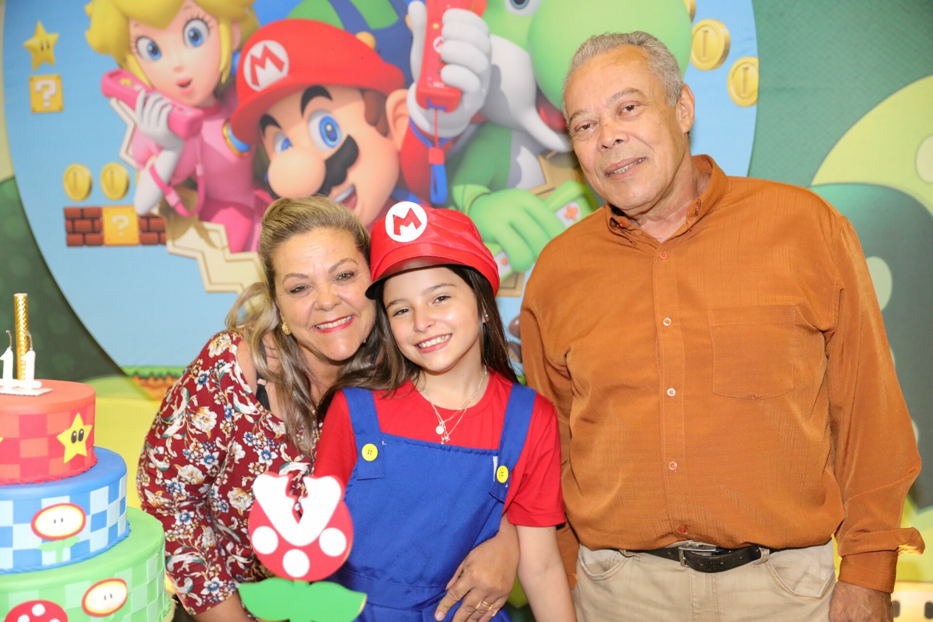 Foto Marcela  - Mario Bros - Sp´lash Buffet - Imagem 18