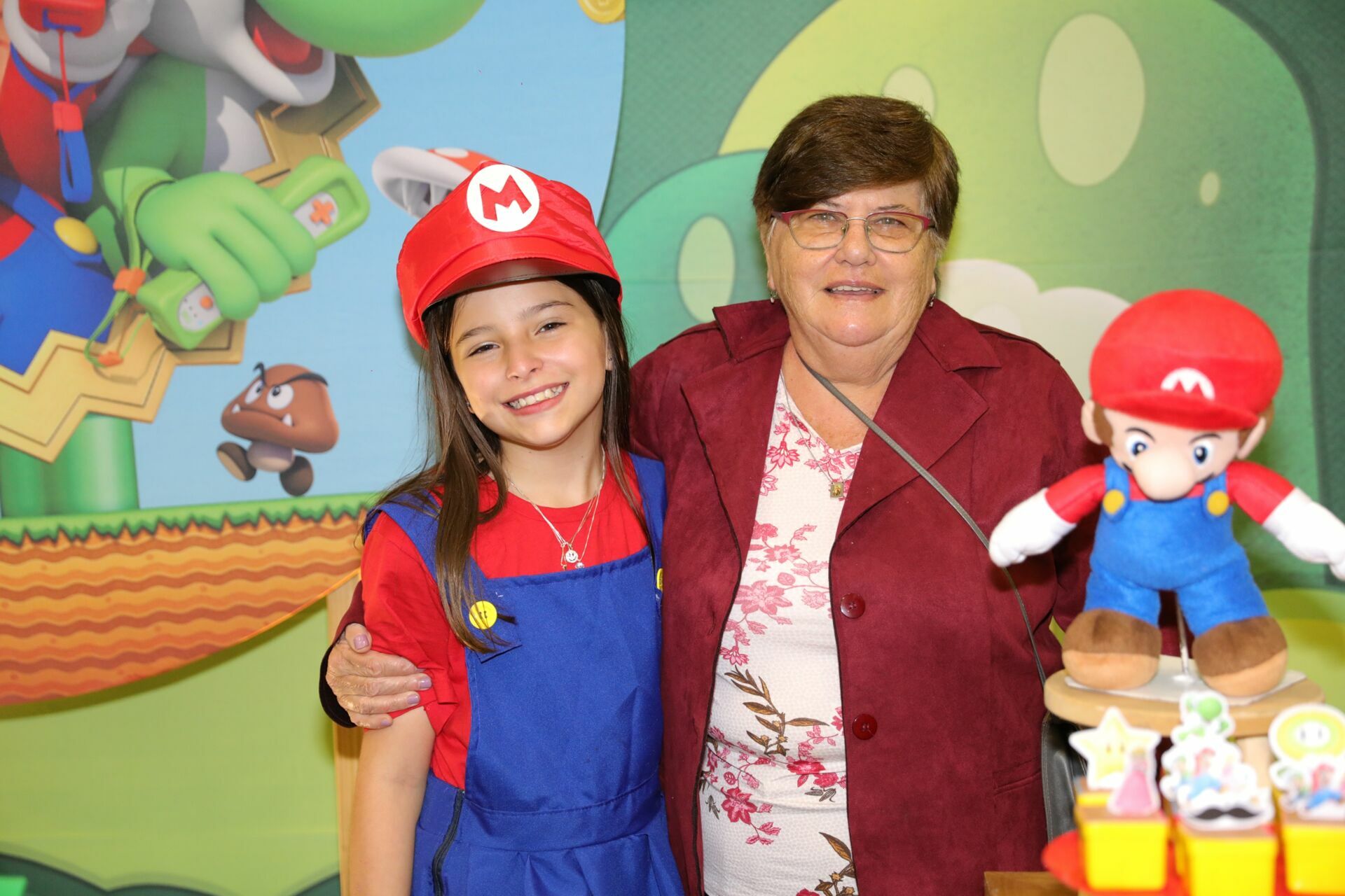 Foto Marcela  - Mario Bros - Sp´lash Buffet - Imagem 28