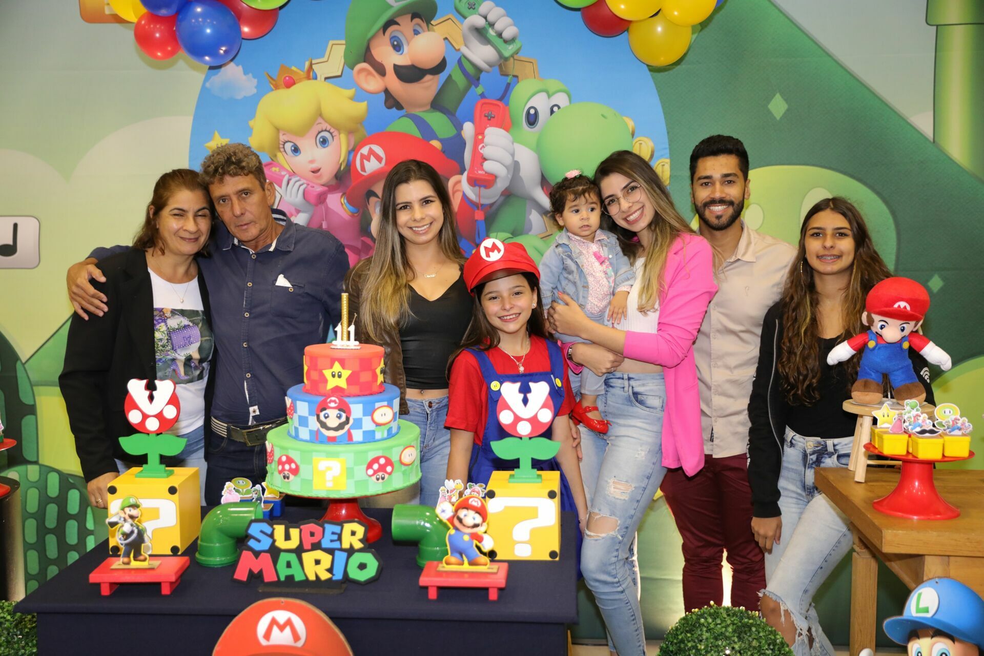 Foto Marcela  - Mario Bros - Sp´lash Buffet - Imagem 31