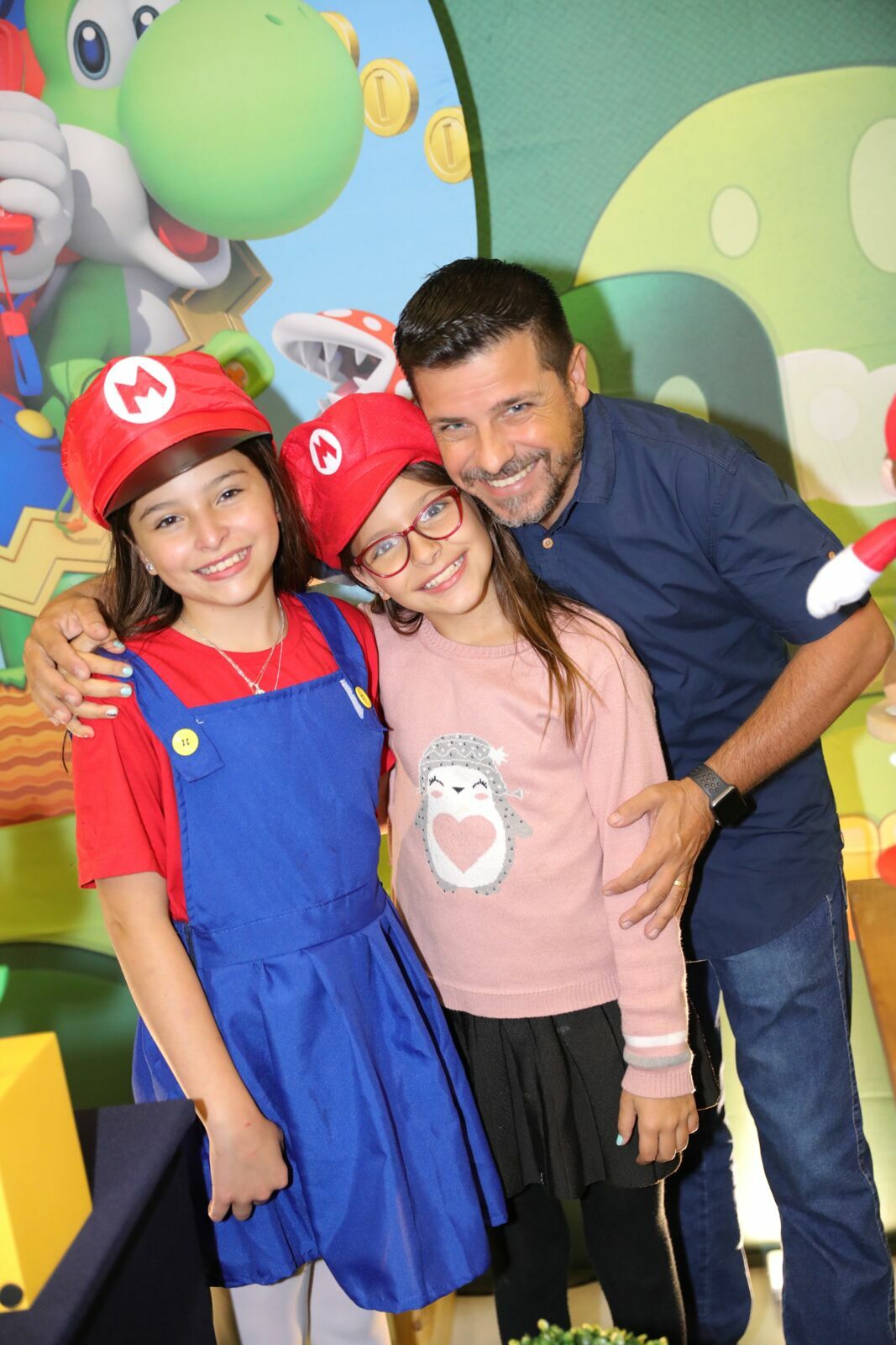 Foto Marcela  - Mario Bros - Sp´lash Buffet - Imagem 20