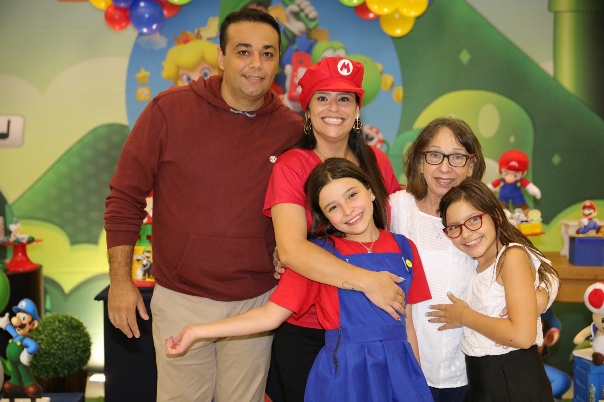 Foto Marcela  - Mario Bros - Sp´lash Buffet - Imagem 85