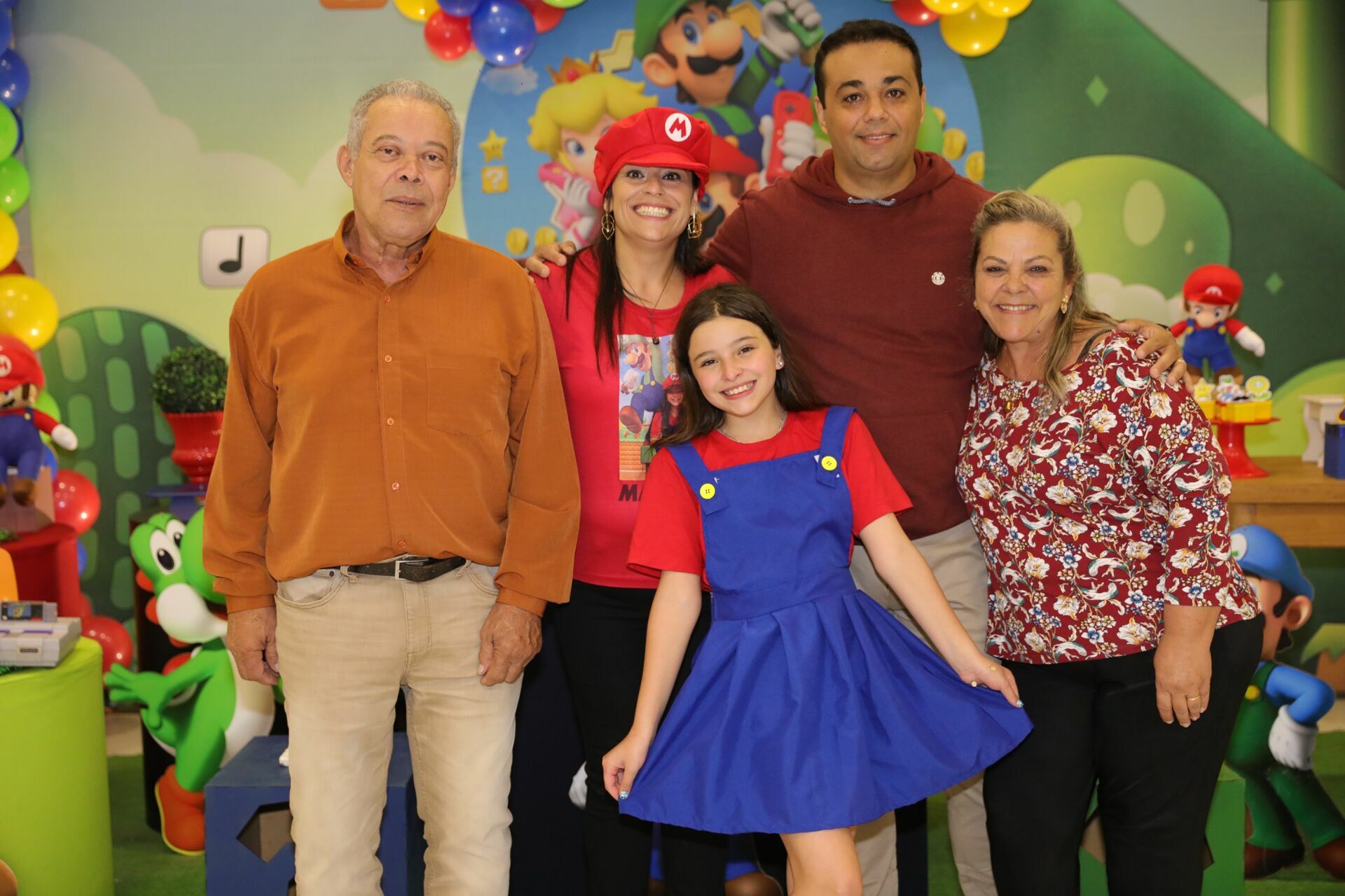Foto Marcela  - Mario Bros - Sp´lash Buffet - Imagem 83