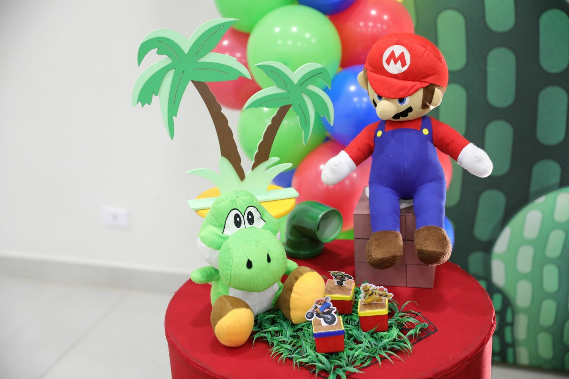 Foto Marcela  - Mario Bros - Sp´lash Buffet - Imagem 93