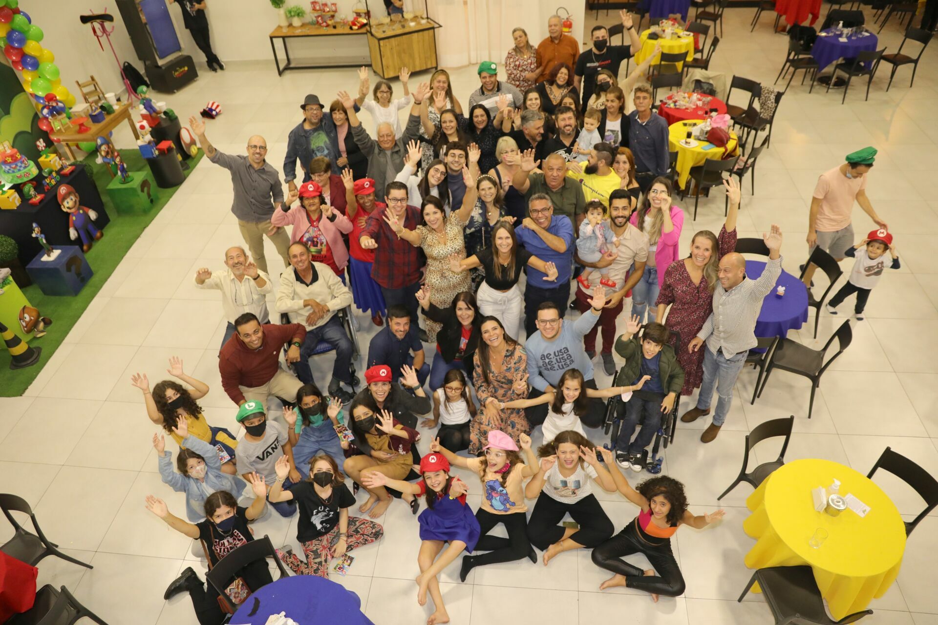 Foto Marcela  - Mario Bros - Sp´lash Buffet - Imagem 87