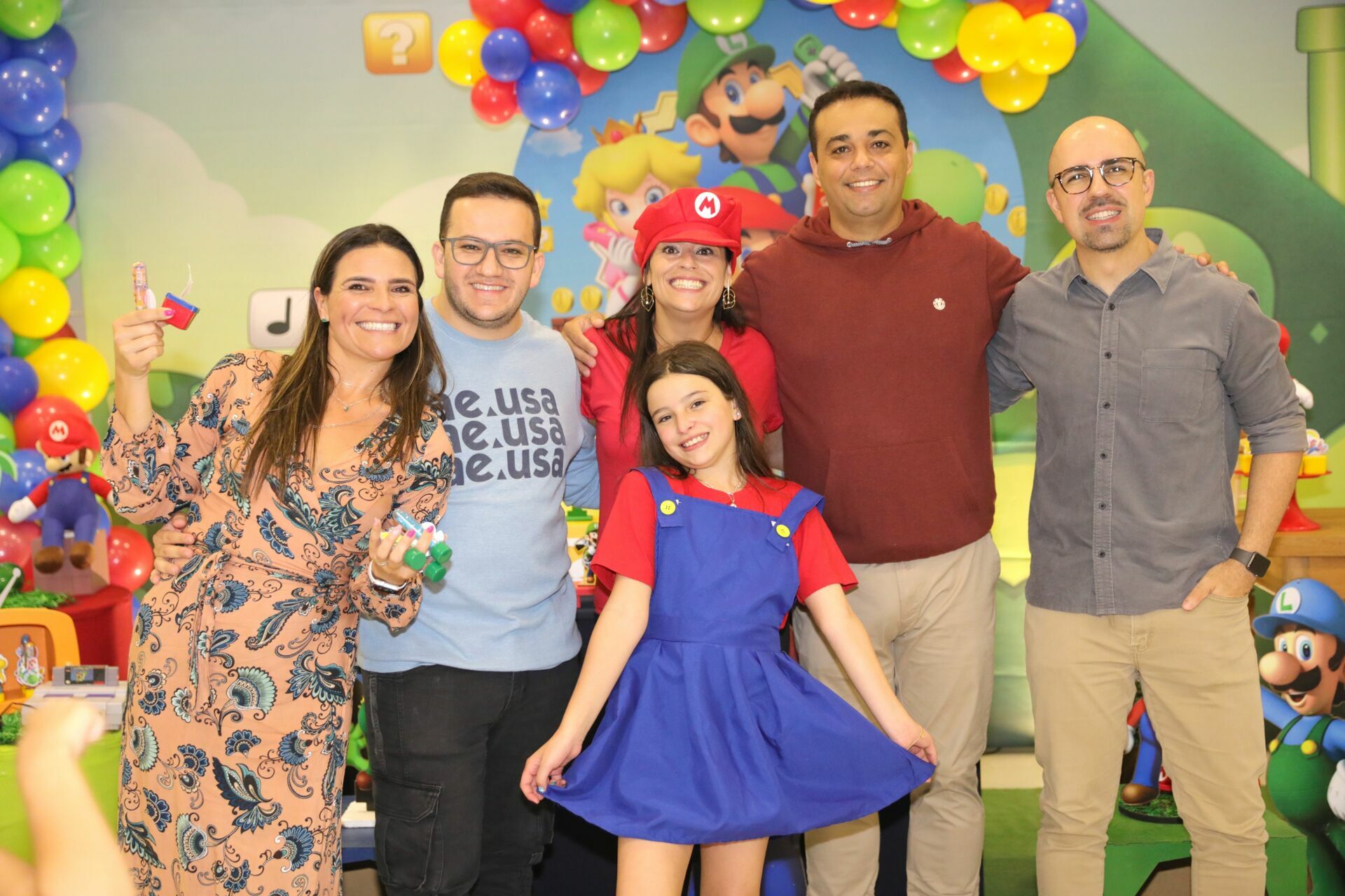 Foto Marcela  - Mario Bros - Sp´lash Buffet - Imagem 79