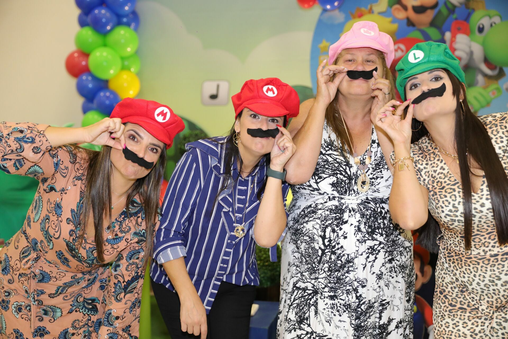 Foto Marcela  - Mario Bros - Sp´lash Buffet - Imagem 48