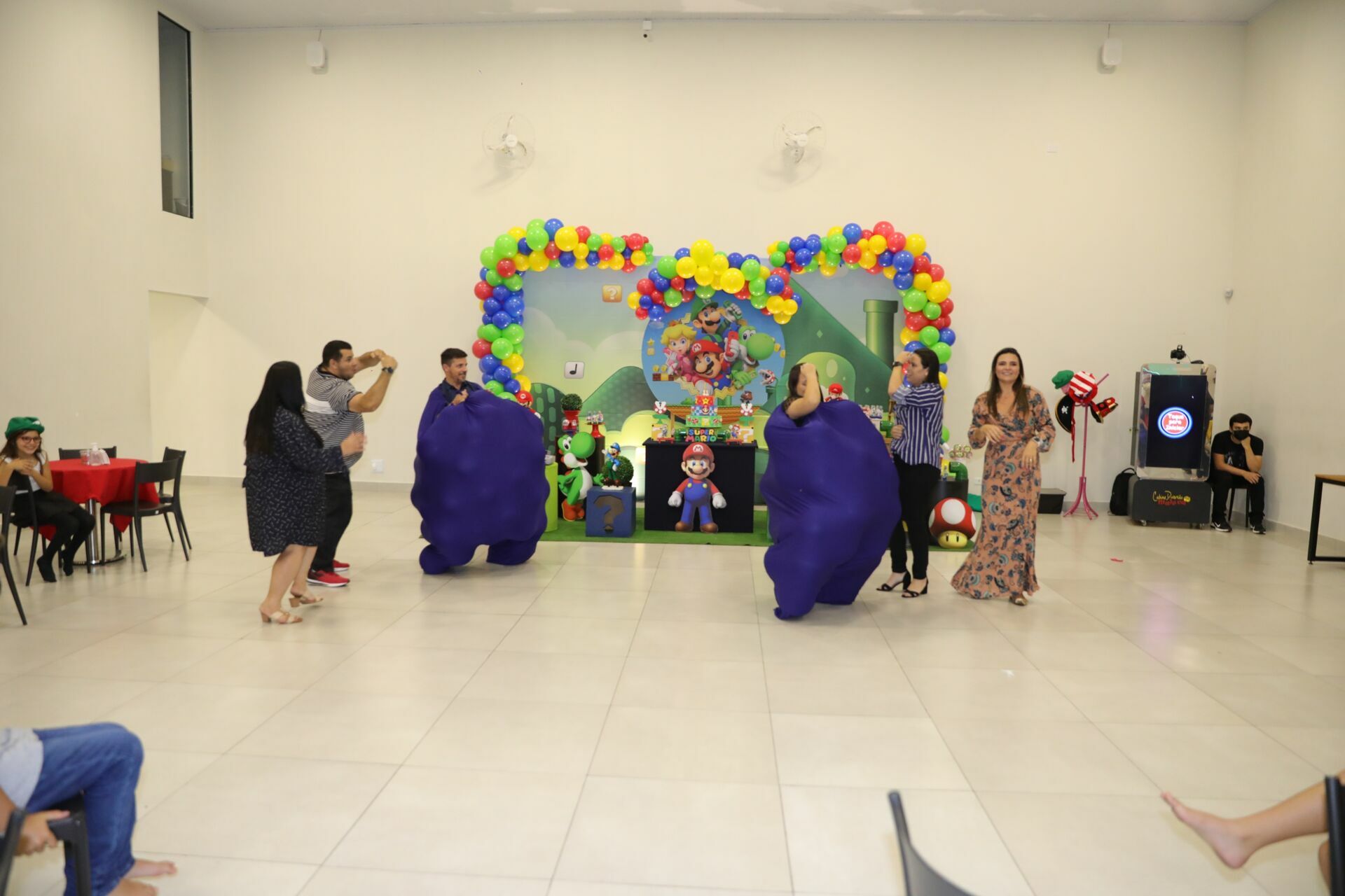 Foto Marcela  - Mario Bros - Sp´lash Buffet - Imagem 56