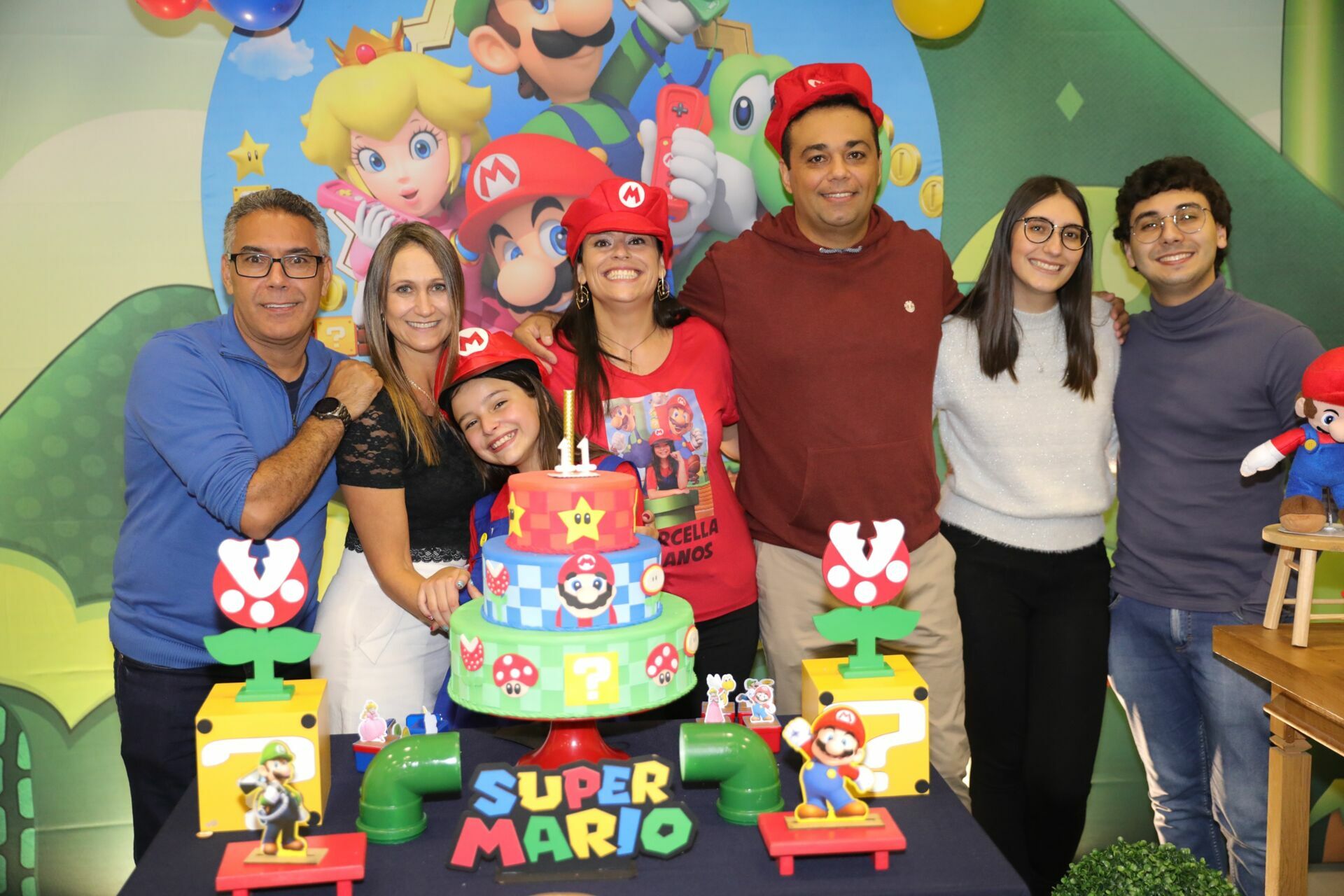 Foto Marcela  - Mario Bros - Sp´lash Buffet - Imagem 74