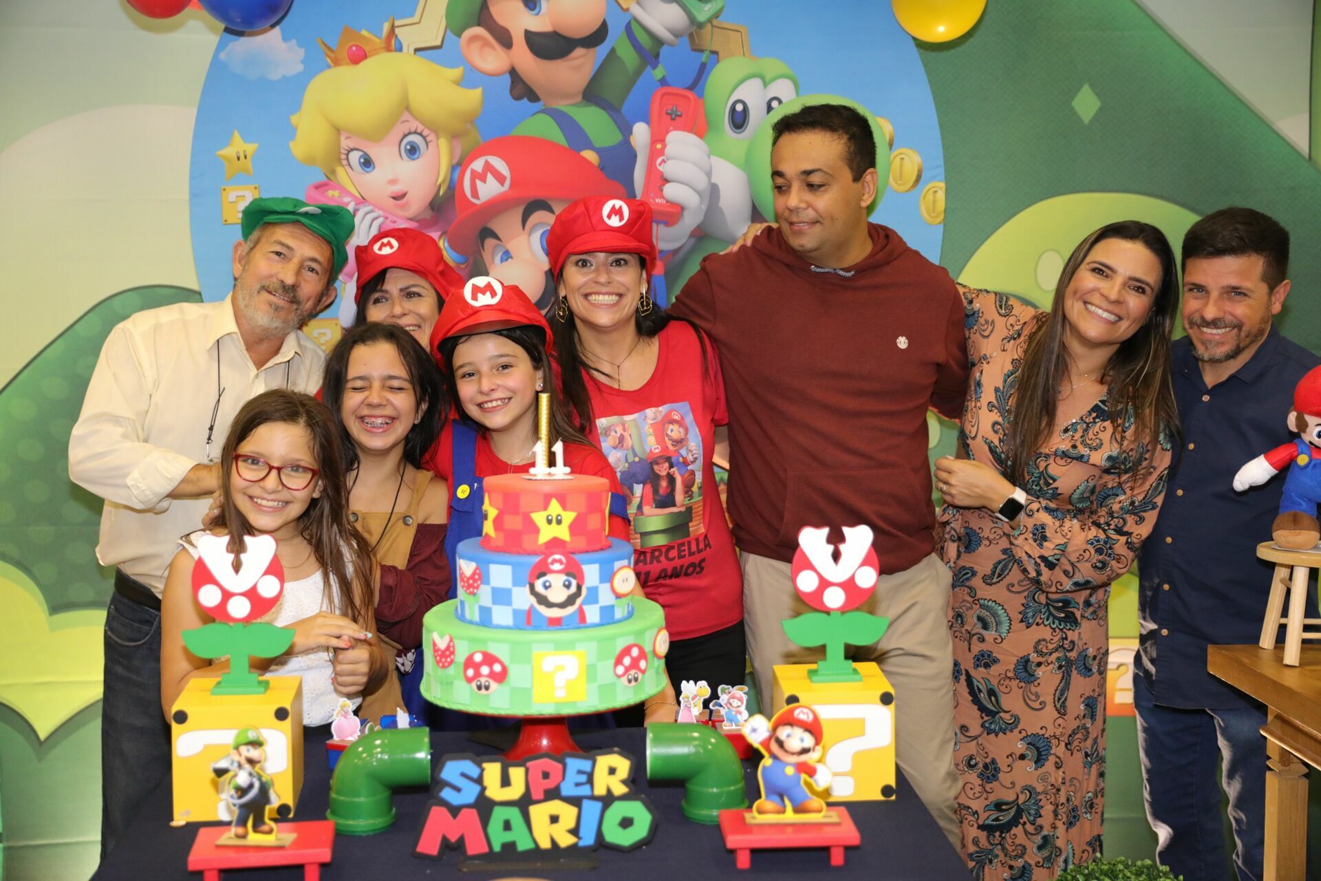 Foto Marcela  - Mario Bros - Sp´lash Buffet - Imagem 73