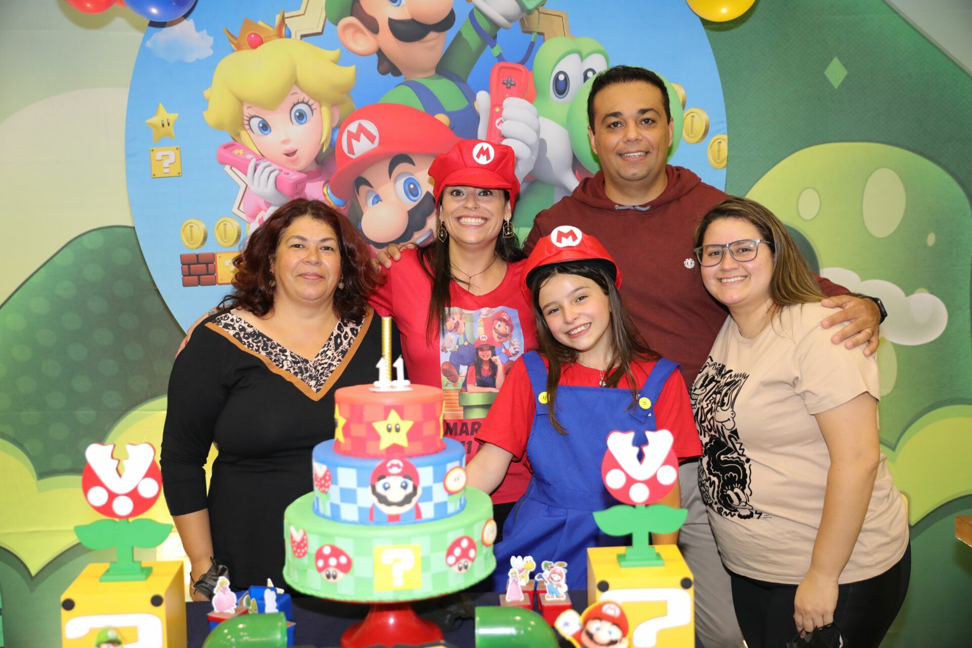 Foto Marcela  - Mario Bros - Sp´lash Buffet - Imagem 76